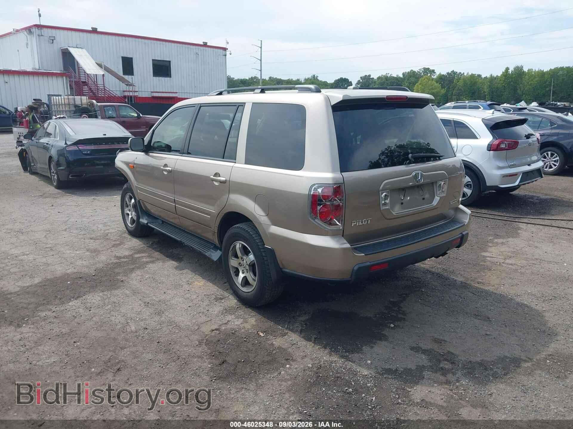 2007 HONDA PILOT - VIN: 5FNYF18577B006414 - Фото 3