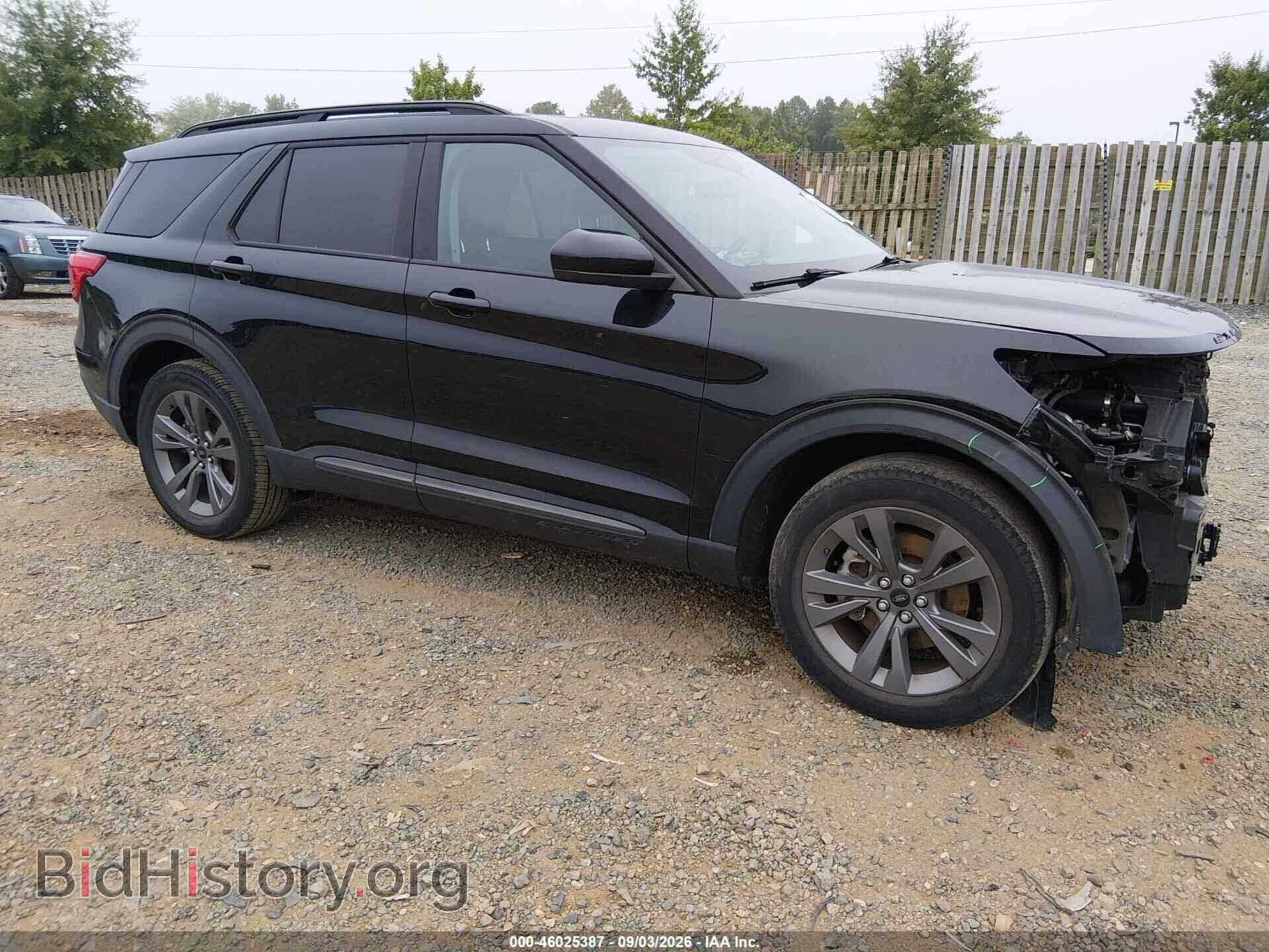 Фотография 1FMSK8DH5NGB02857 - FORD EXPLORER 2022
