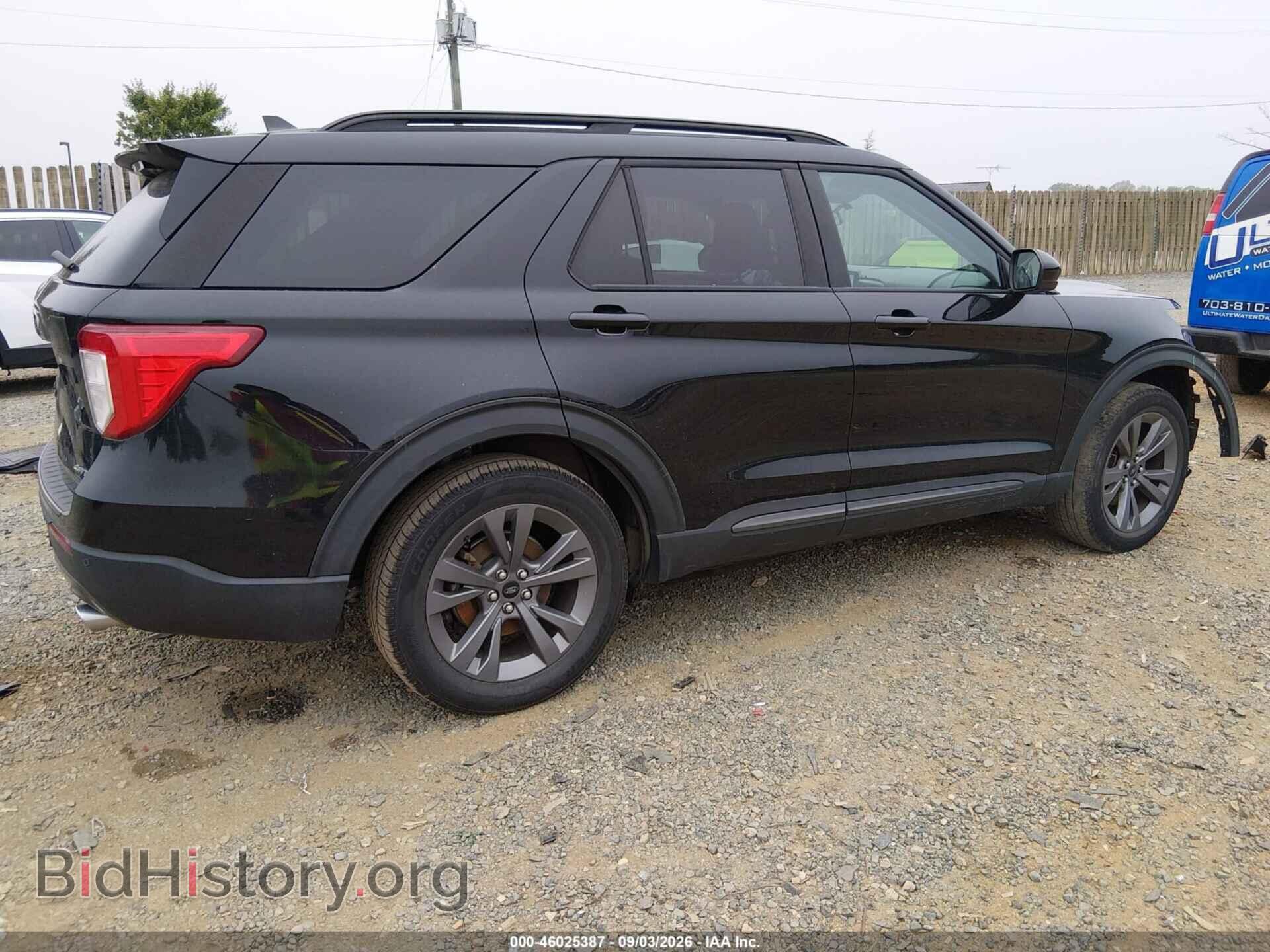 2022 FORD EXPLORER - VIN: 1FMSK8DH5NGB02857 - Photo 4