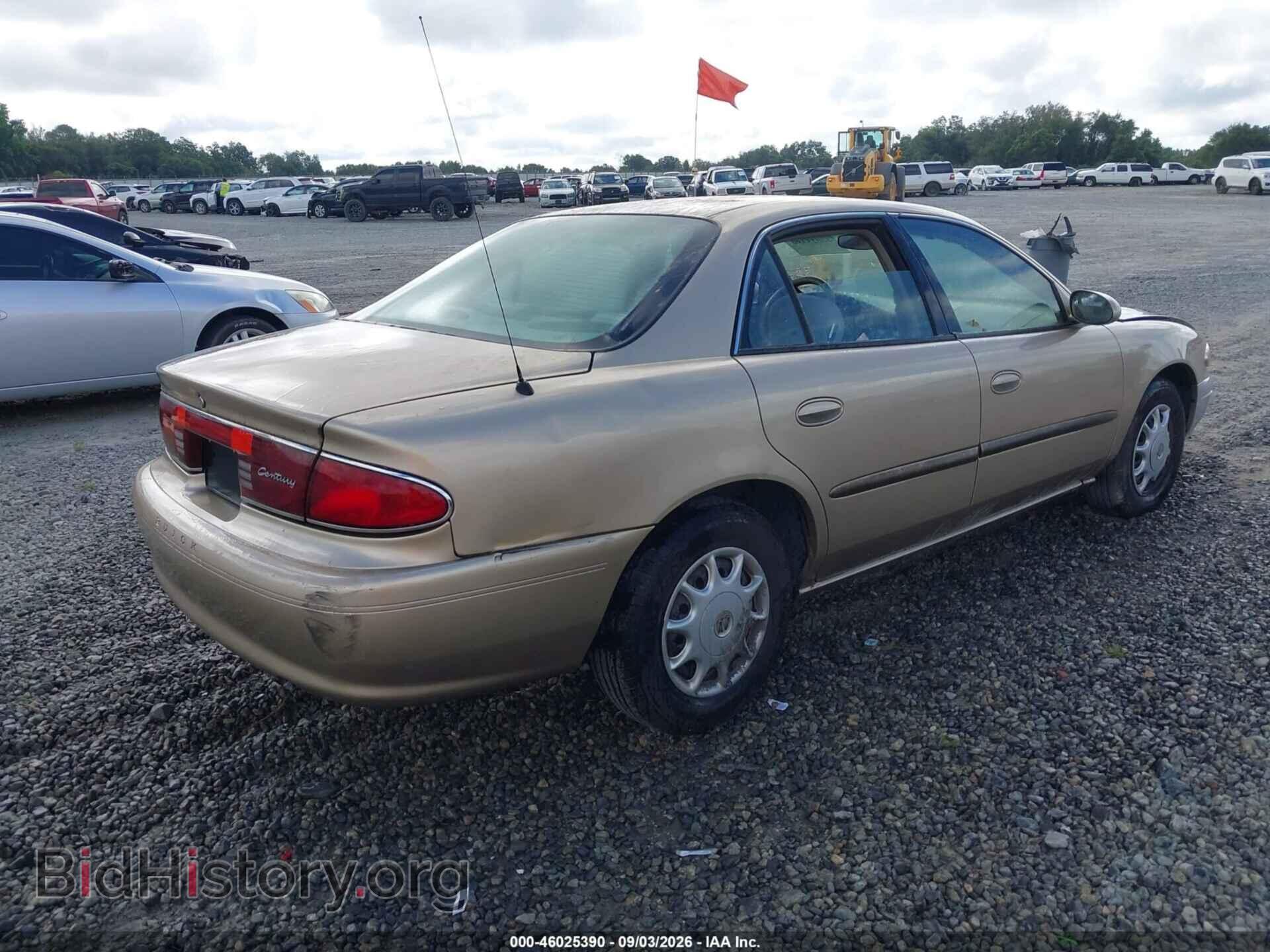 2005 BUICK CENTURY - VIN: 2G4WS52J551107186 - Photo 4