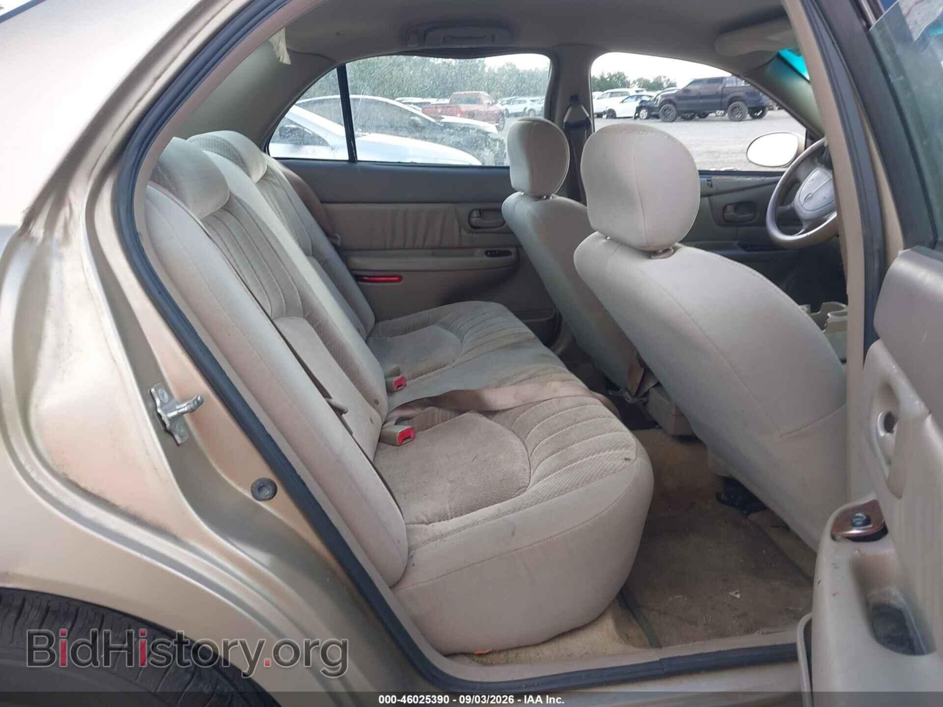 2005 BUICK CENTURY - VIN: 2G4WS52J551107186 - Photo 8