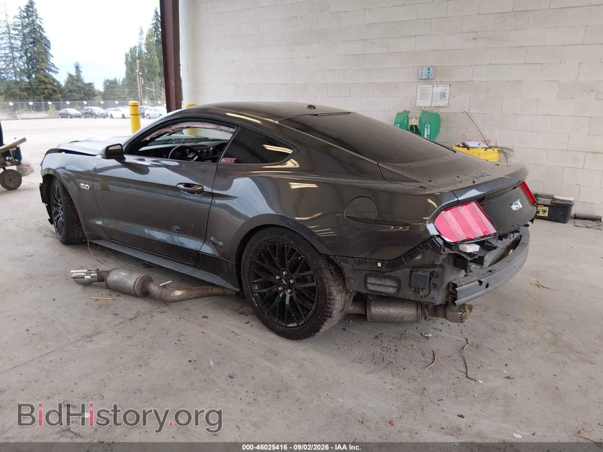 2017 FORD MUSTANG - VIN: 1FA6P8CF1H5281671 - Фото 3