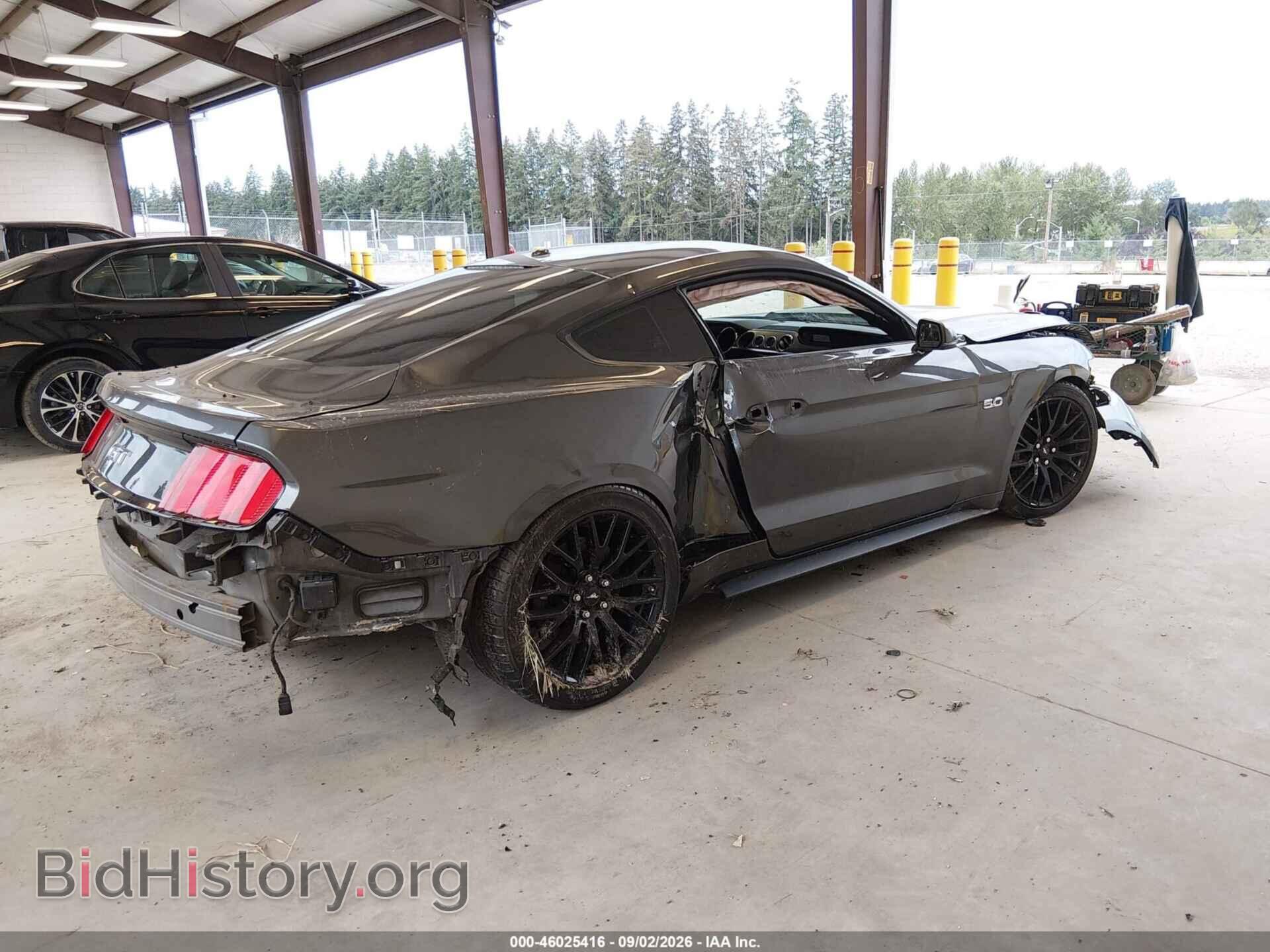 2017 FORD MUSTANG - VIN: 1FA6P8CF1H5281671 - Фото 4