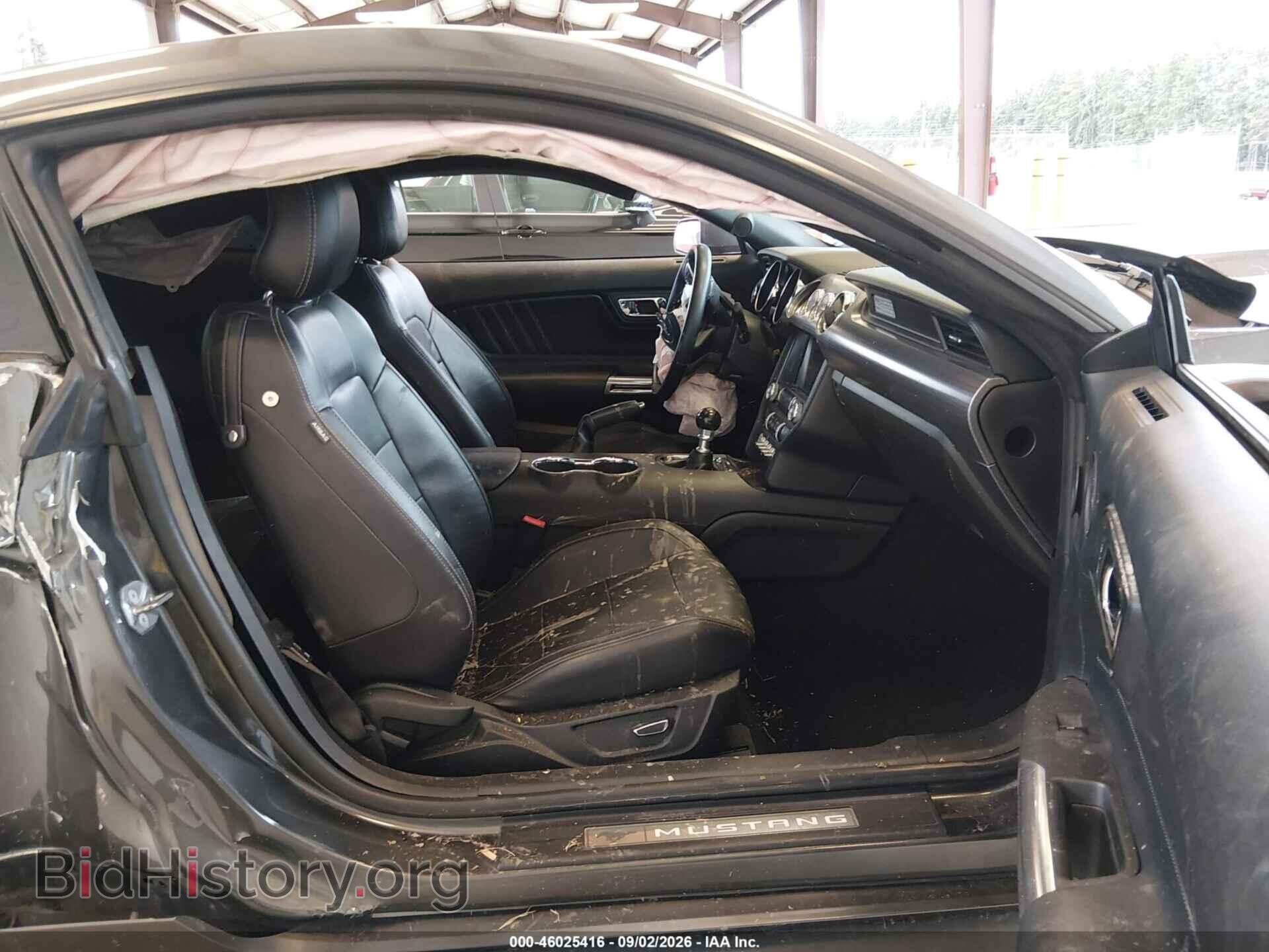 2017 FORD MUSTANG - VIN: 1FA6P8CF1H5281671 - Фото 5