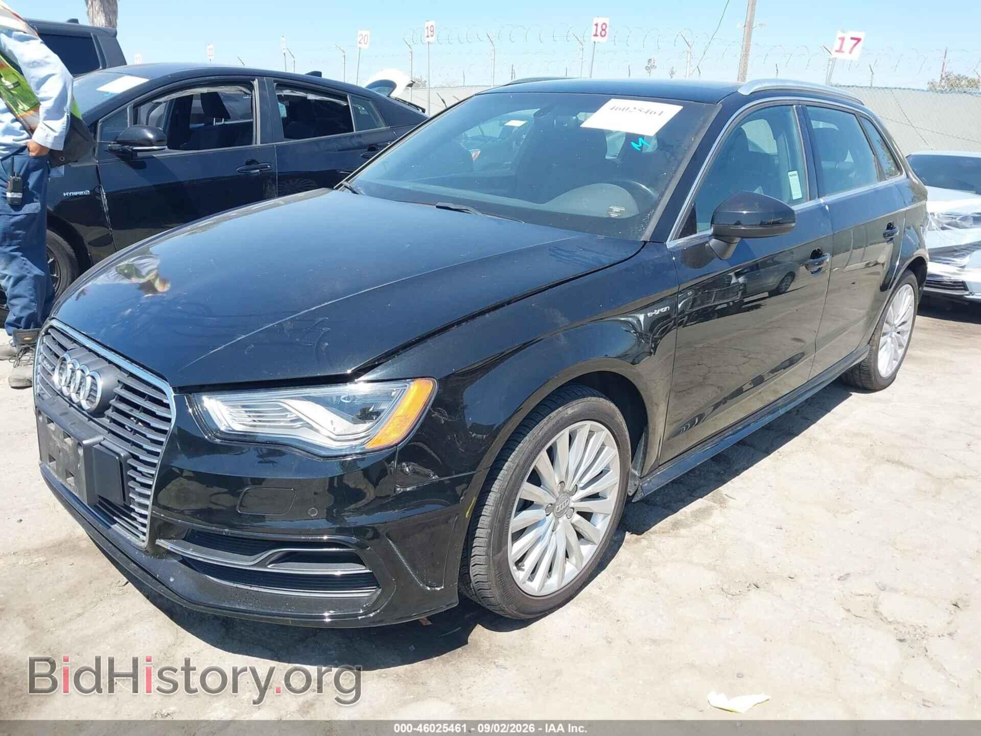 2016 AUDI A3 E-TRON - VIN: WAUTPBFFXGA091411 - Фото 2