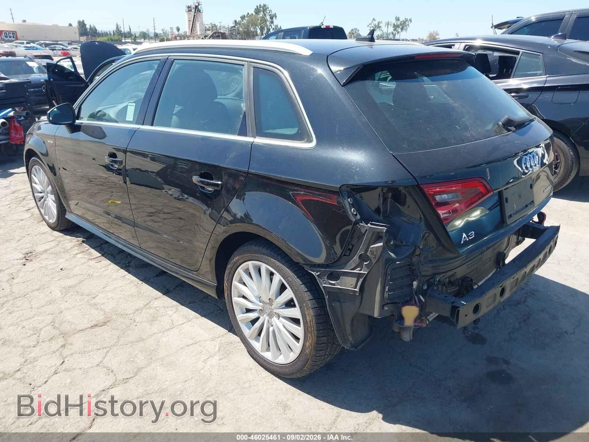 2016 AUDI A3 E-TRON - VIN: WAUTPBFFXGA091411 - Фото 3