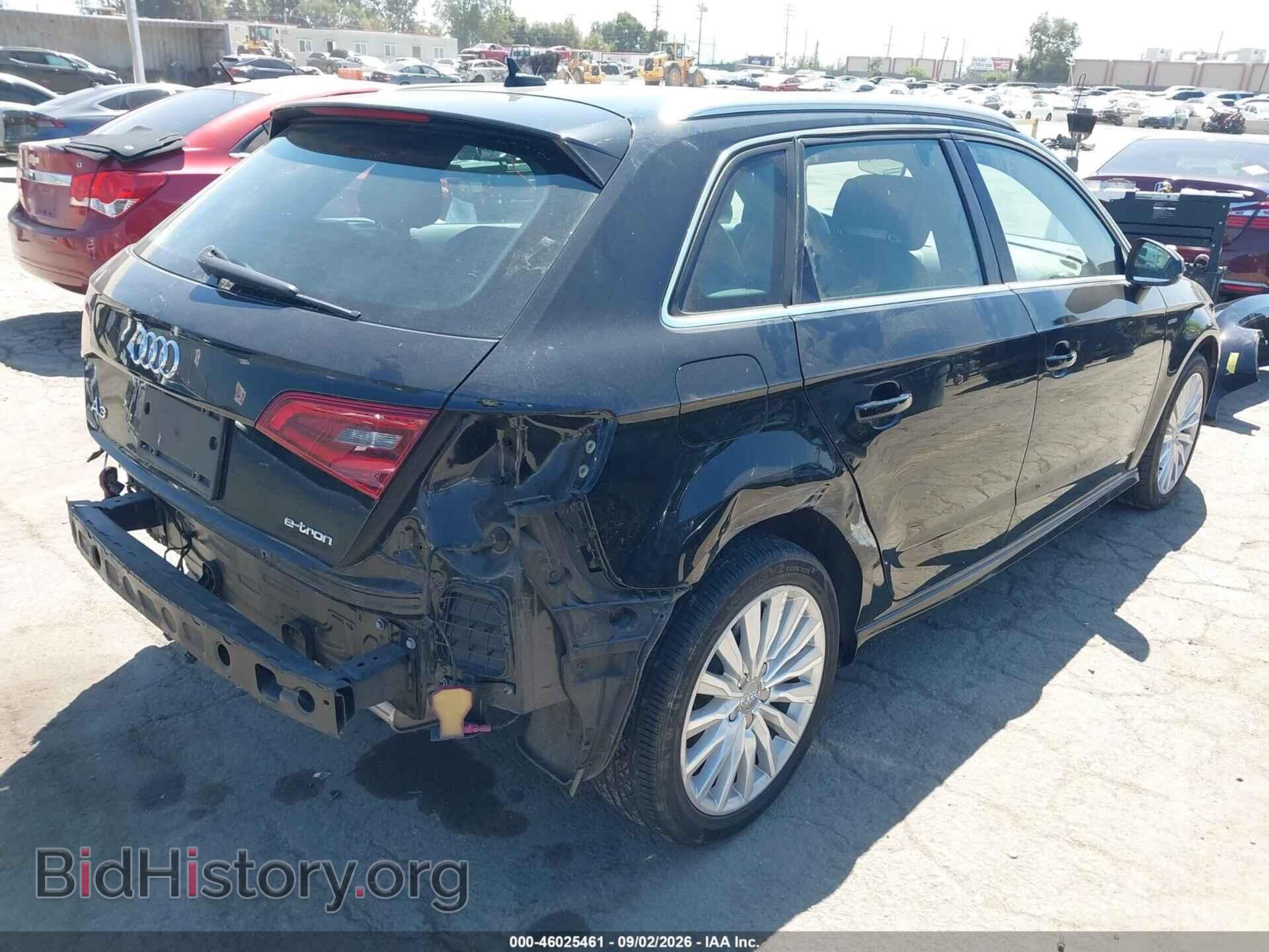 2016 AUDI A3 E-TRON - VIN: WAUTPBFFXGA091411 - Фото 4