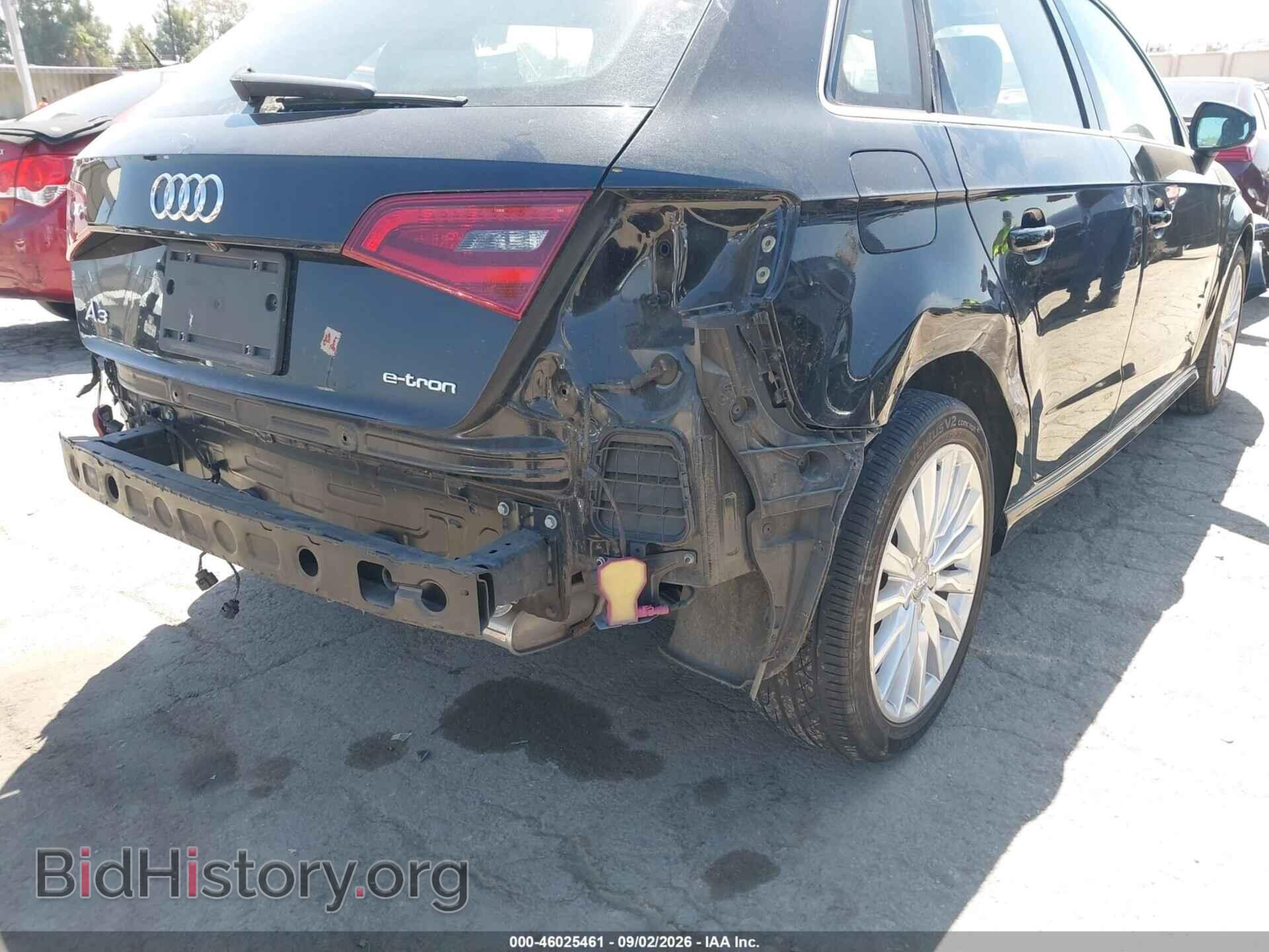 2016 AUDI A3 E-TRON - VIN: WAUTPBFFXGA091411 - Фото 6