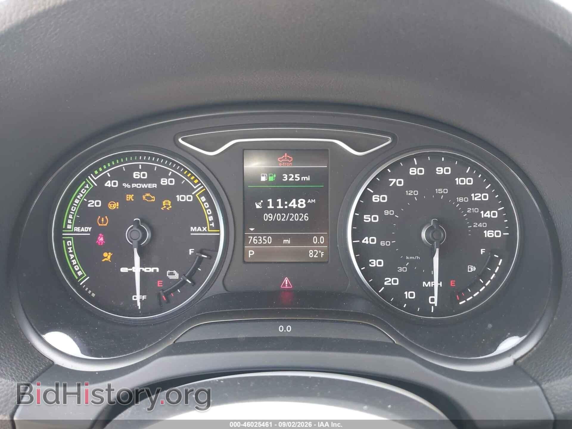 2016 AUDI A3 E-TRON - VIN: WAUTPBFFXGA091411 - Фото 7
