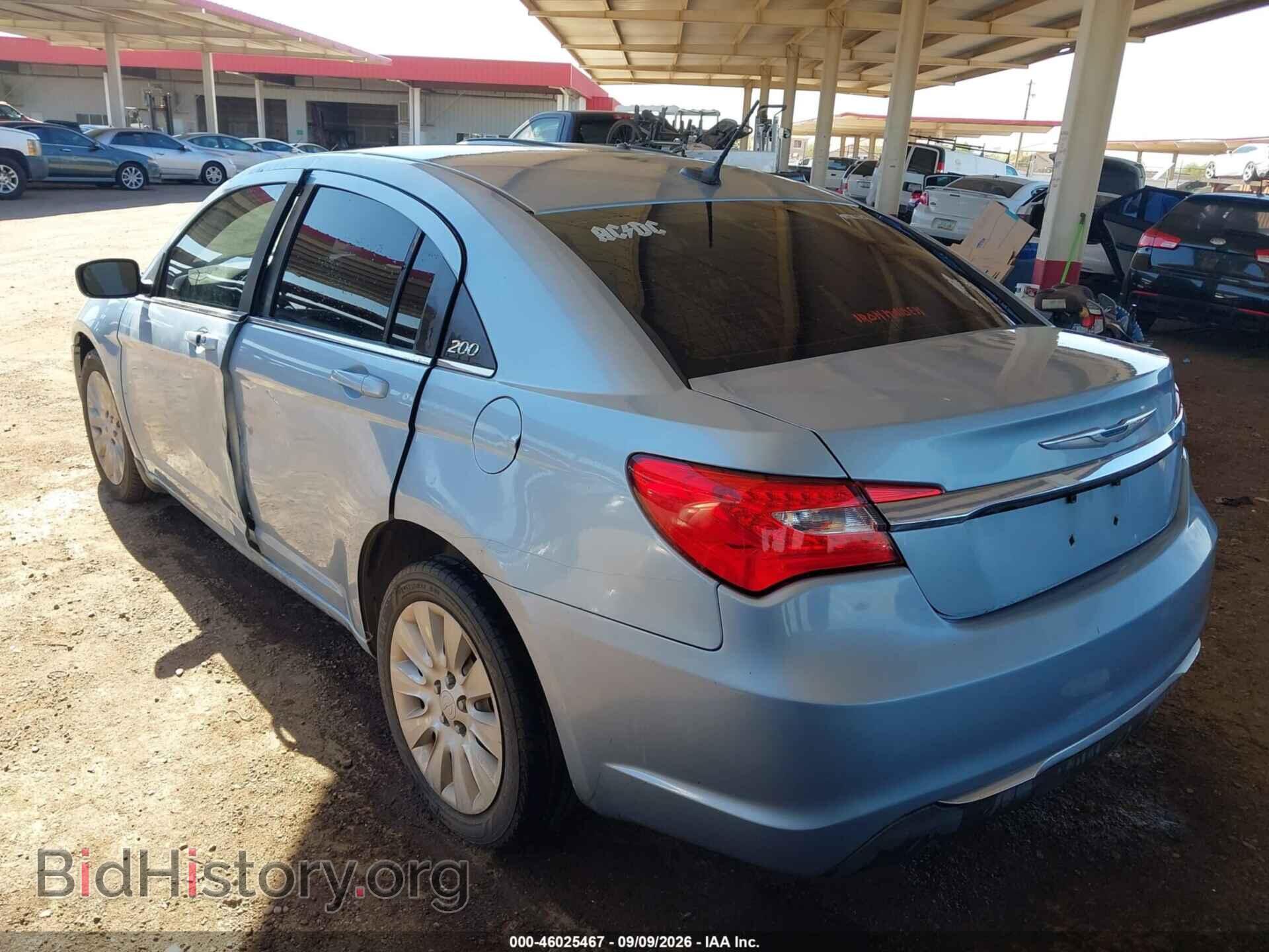 2012 CHRYSLER 200 - VIN: 1C3CCBAB5CN273902 - Photo 3