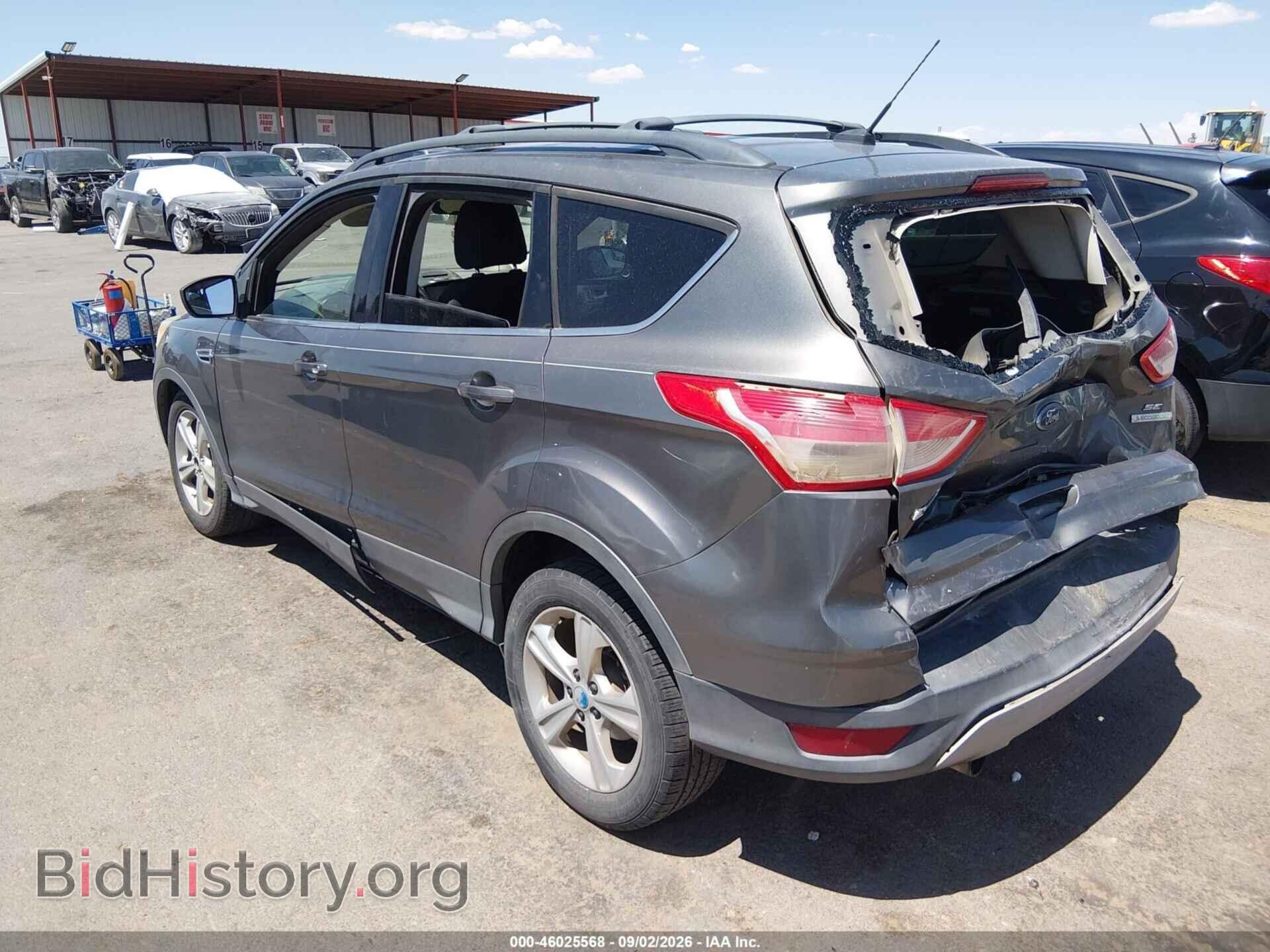 2013 FORD ESCAPE - VIN: 1FMCU0G94DUC13775 - Фото 3