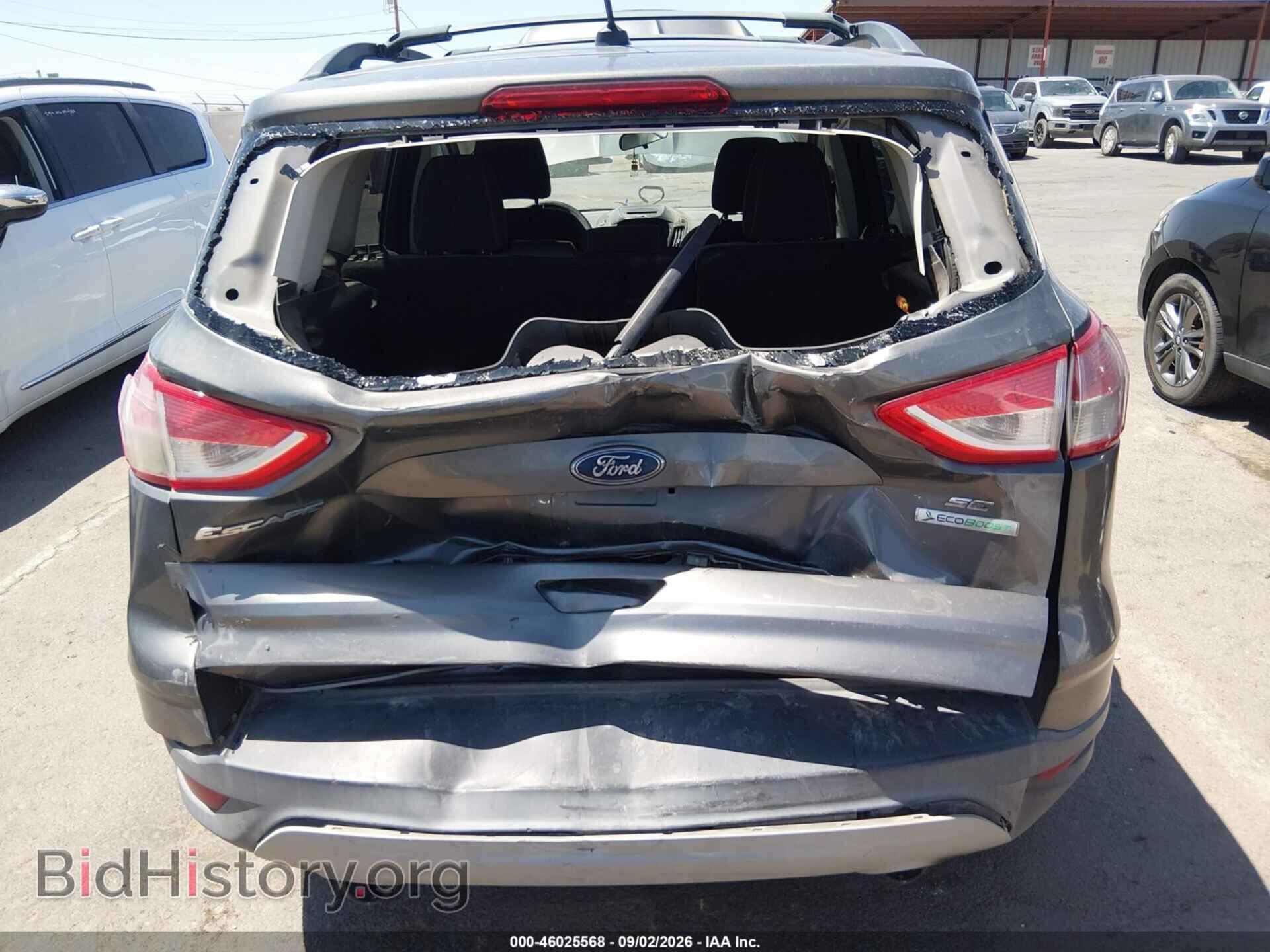 2013 FORD ESCAPE - VIN: 1FMCU0G94DUC13775 - Фото 6