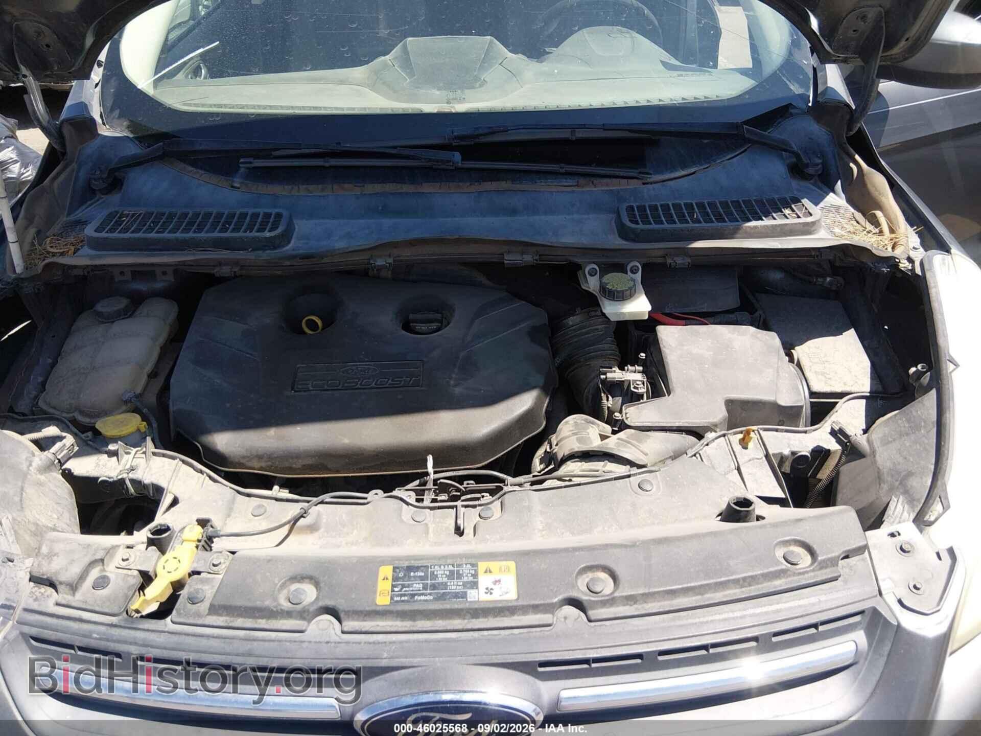 2013 FORD ESCAPE - VIN: 1FMCU0G94DUC13775 - Фото 10