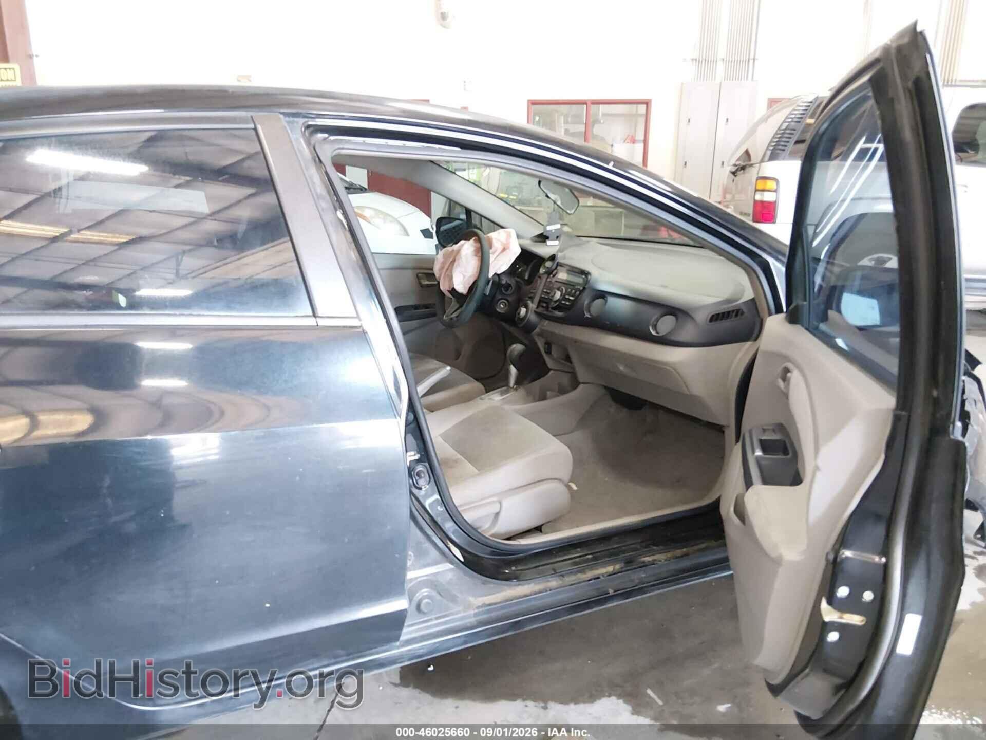 2010 HONDA INSIGHT - VIN: JHMZE2H74AS041970 - Фото 5