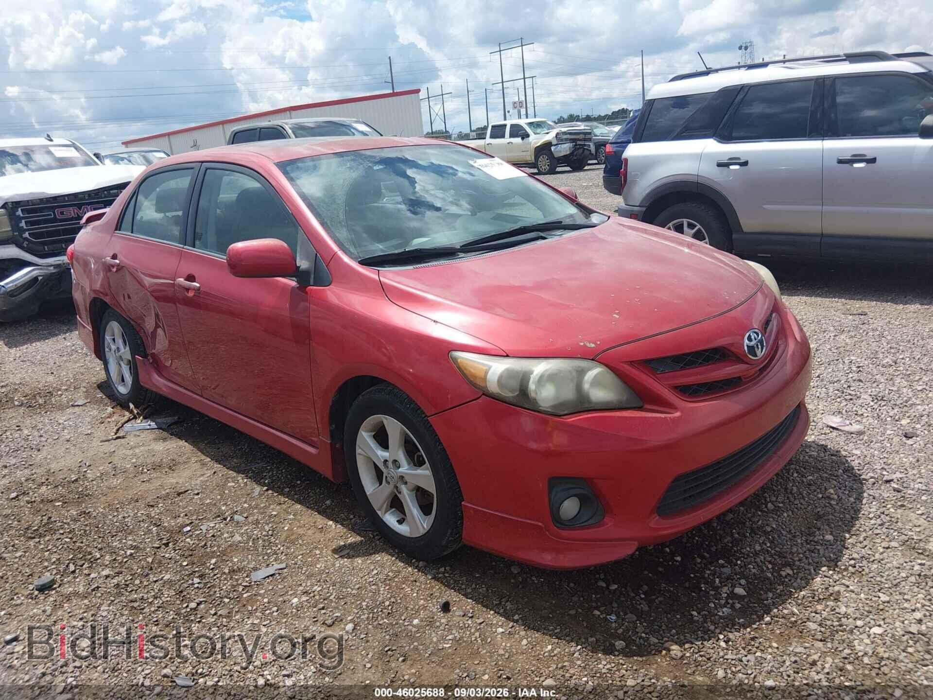 Photo 2T1BU4EE8BC696544 - TOYOTA COROLLA 2011