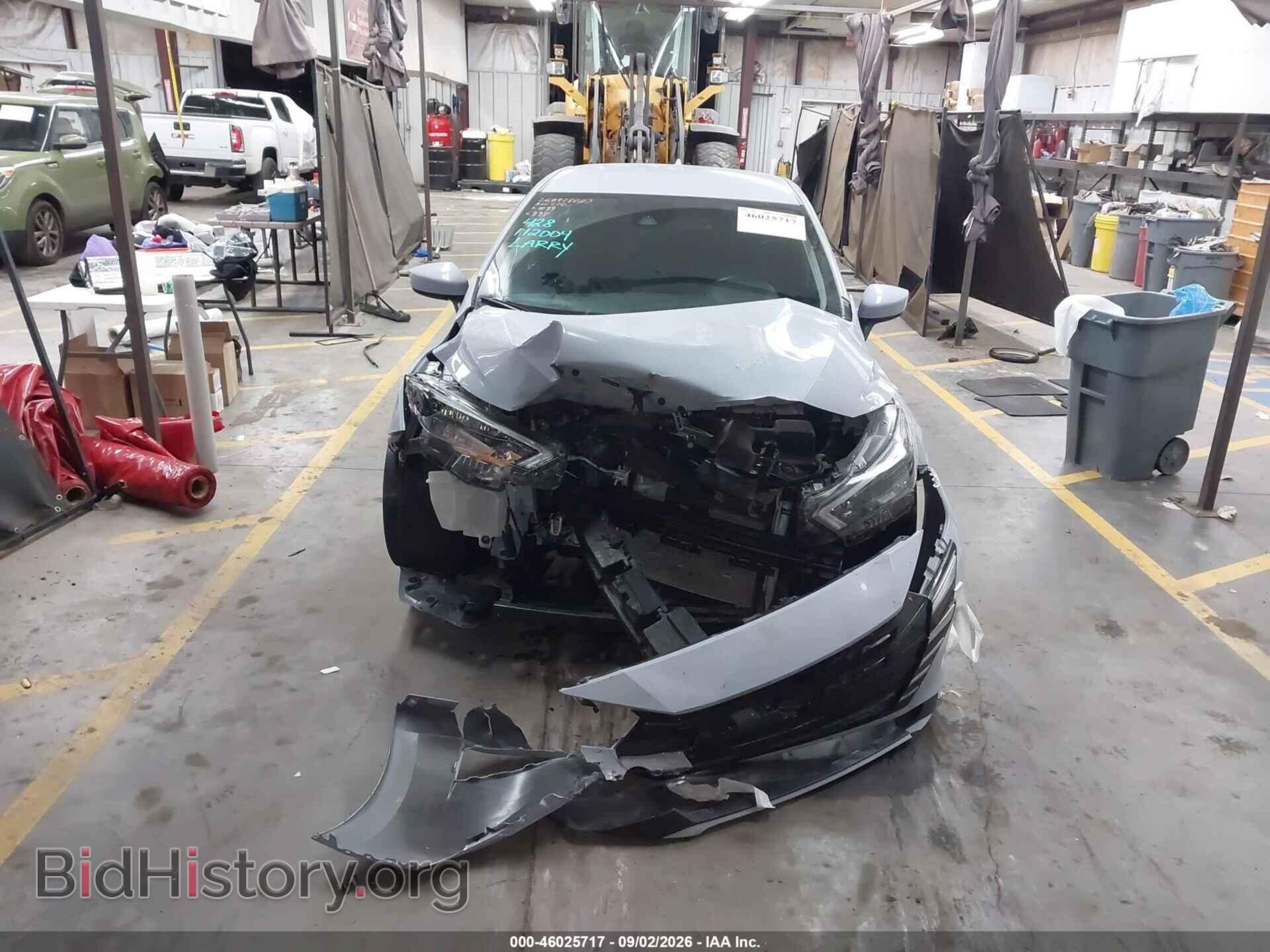 2025 NISSAN VERSA - VIN: 3N1CN8EVXSL886998 - Photo 12