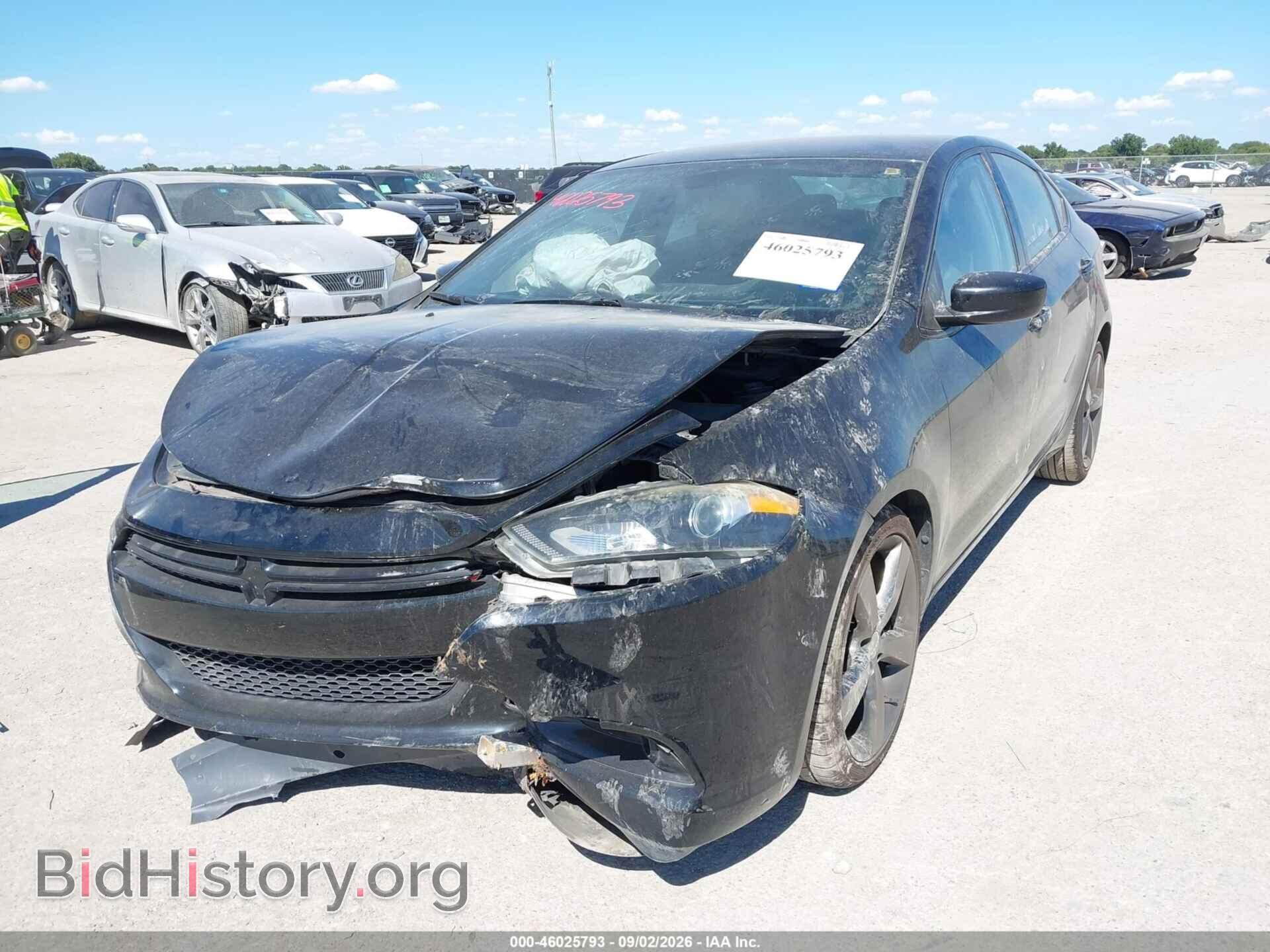 2015 DODGE DART - VIN: 1C3CDFBB7FD193899 - Photo 2