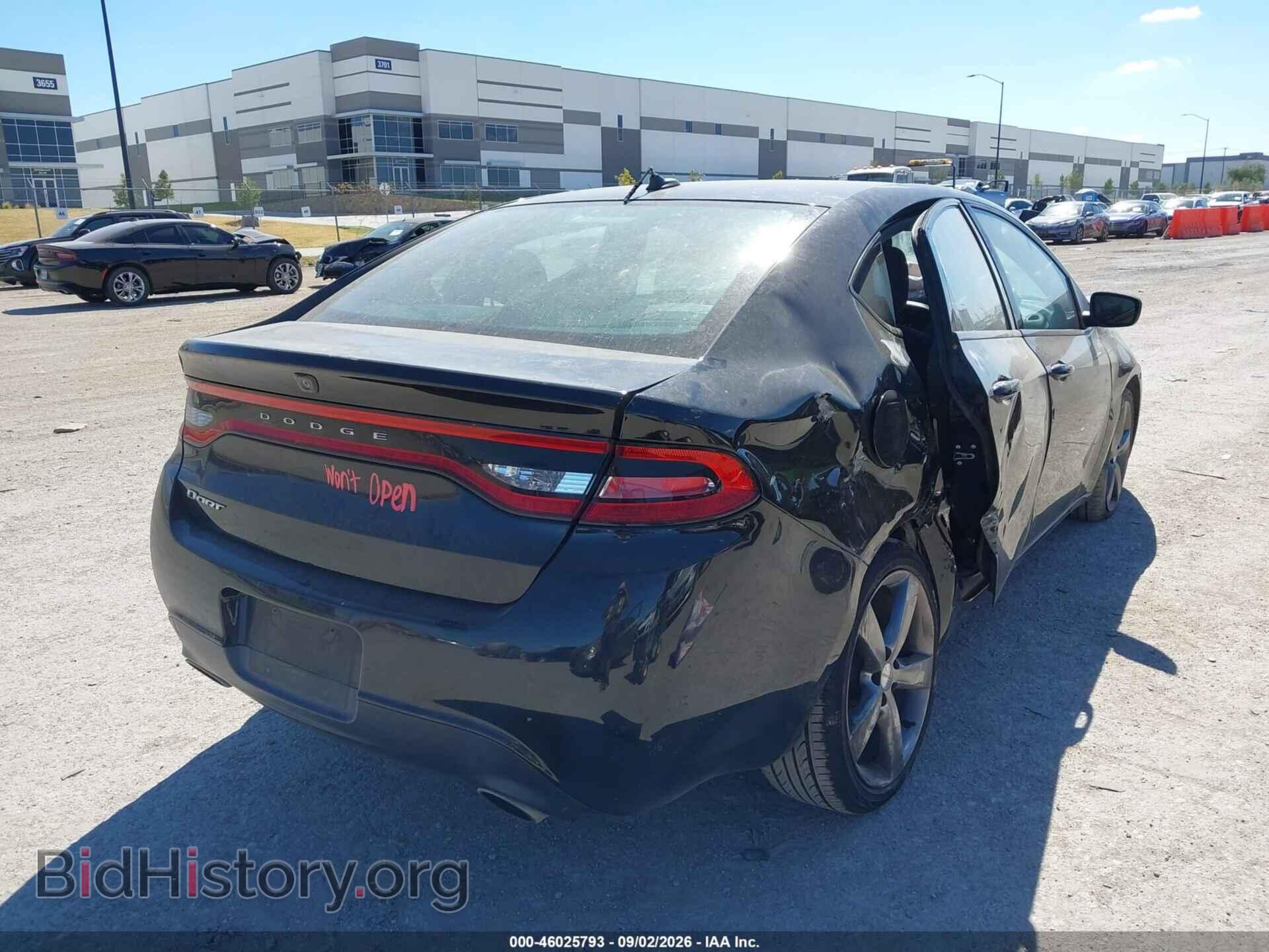 2015 DODGE DART - VIN: 1C3CDFBB7FD193899 - Photo 4