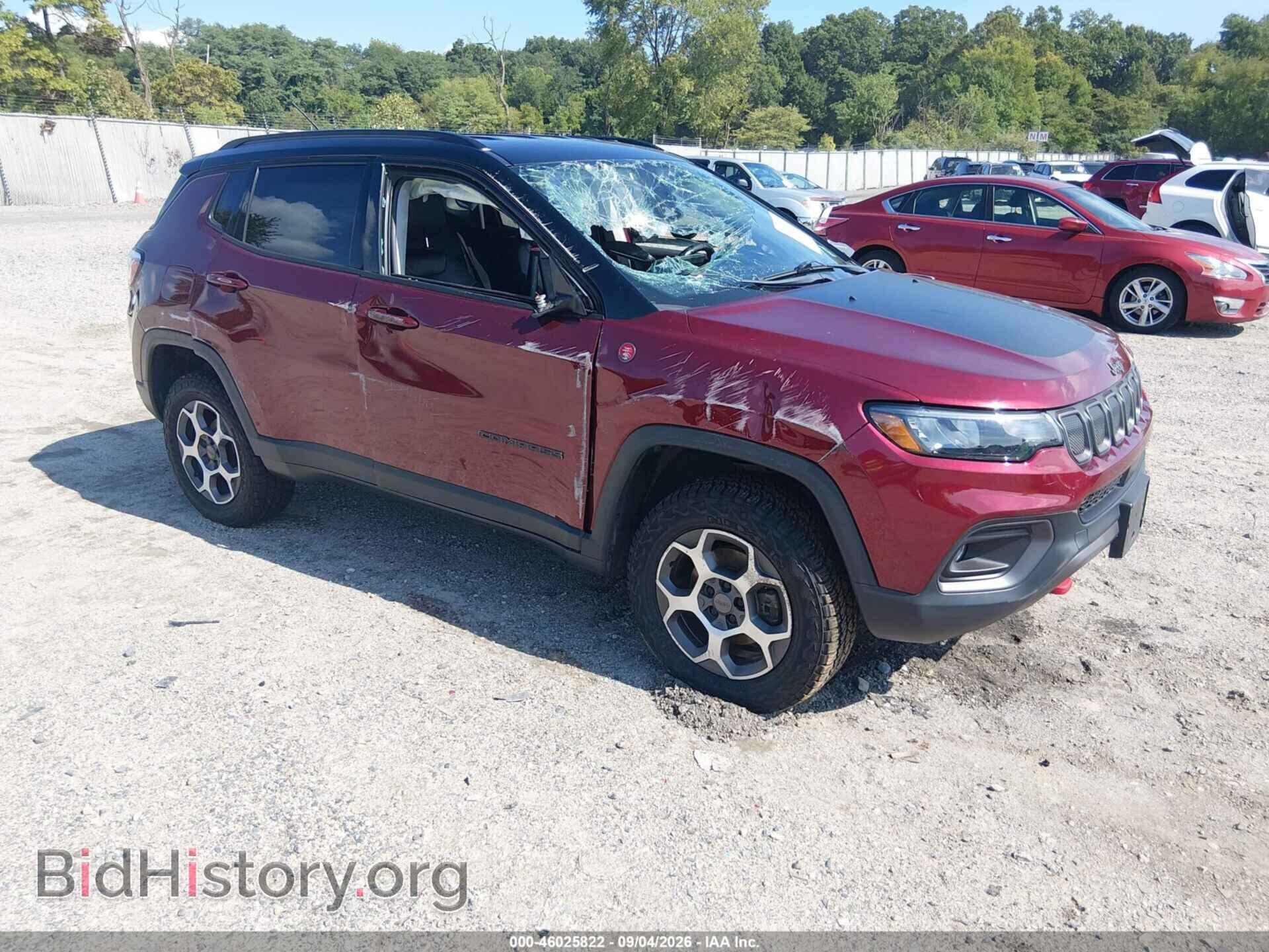 Photo 3C4NJDDB6NT209632 - JEEP COMPASS 2022