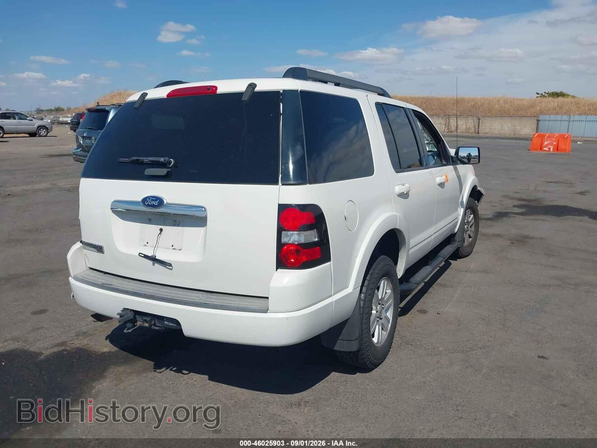 2010 FORD EXPLORER - VIN: 1FMEU7DE9AUA74323 - Photo 4