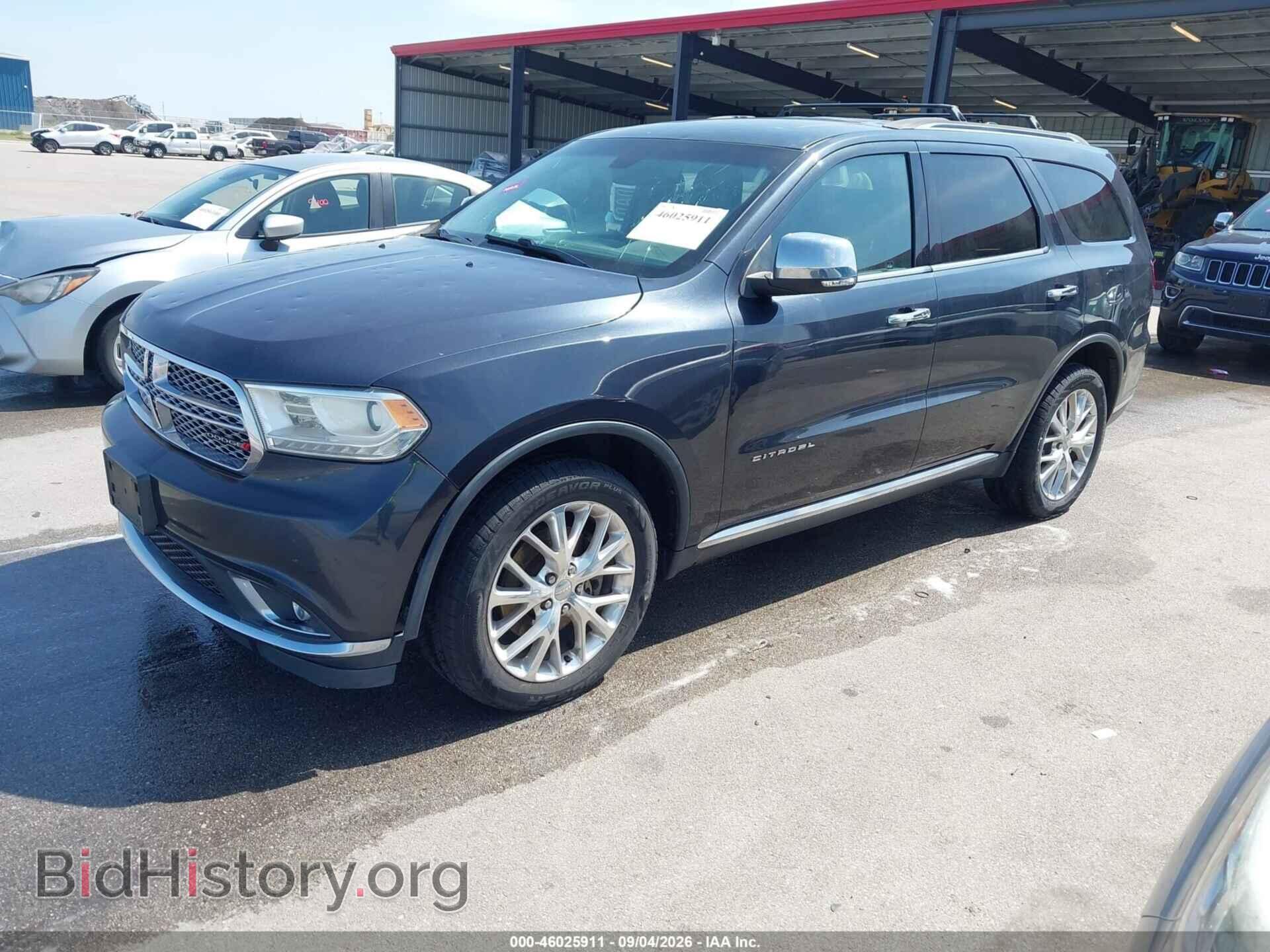2014 DODGE DURANGO - VIN: 1C4SDJETXEC337349 - Photo 2