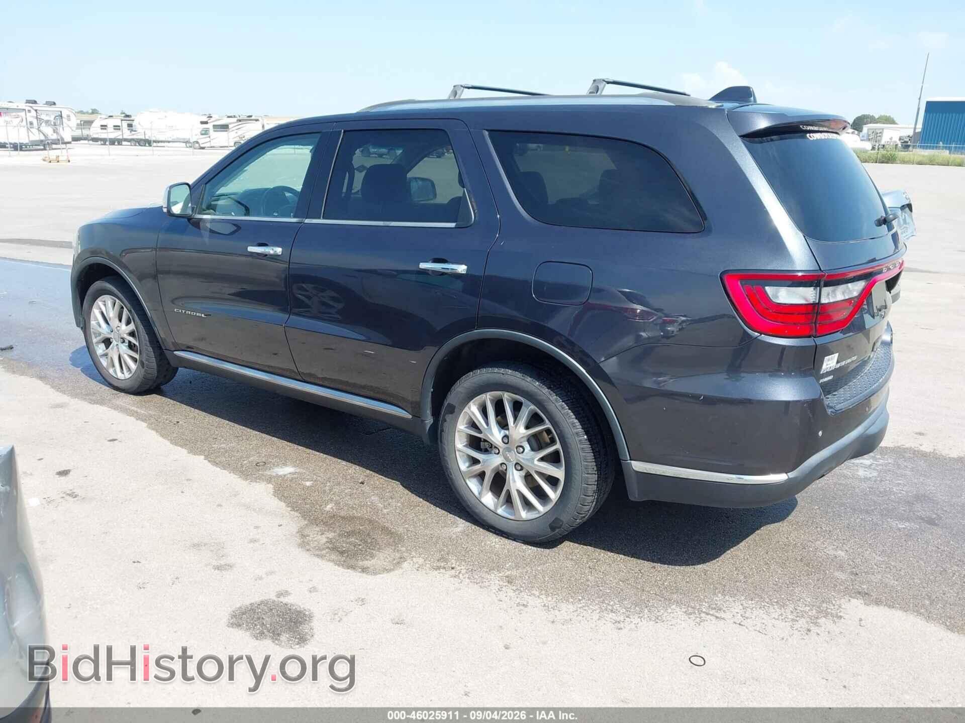 2014 DODGE DURANGO - VIN: 1C4SDJETXEC337349 - Photo 3