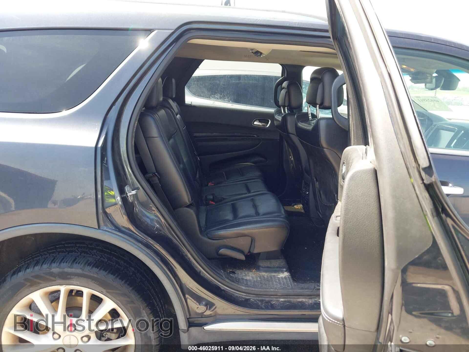 2014 DODGE DURANGO - VIN: 1C4SDJETXEC337349 - Photo 8