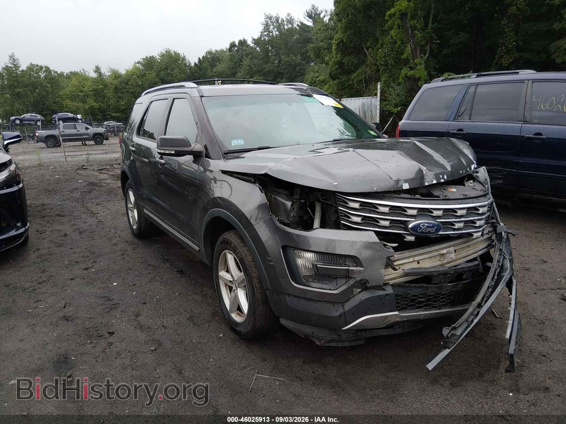 Фотография 1FM5K8D84GGB48969 - FORD EXPLORER 2016