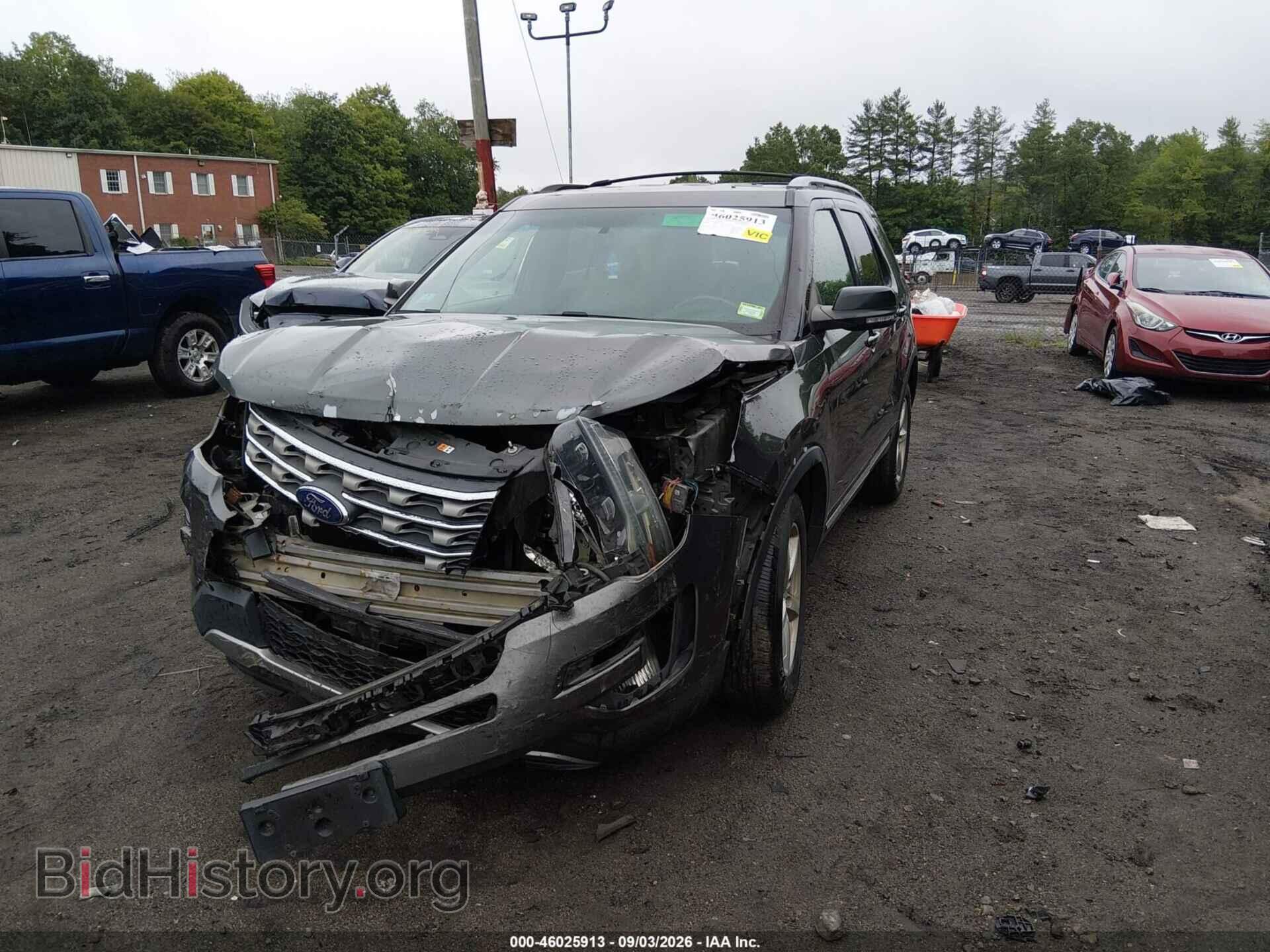2016 FORD EXPLORER - VIN: 1FM5K8D84GGB48969 - Фото 2