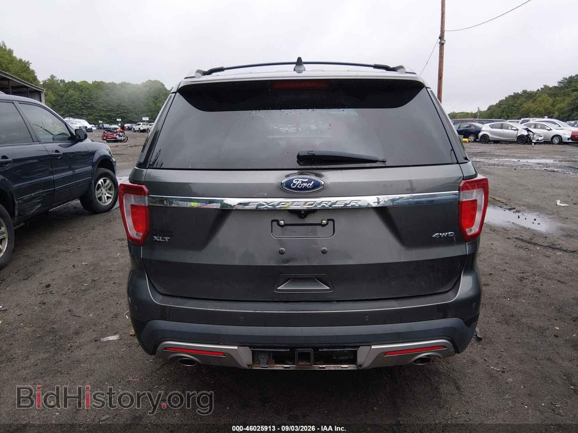 2016 FORD EXPLORER - VIN: 1FM5K8D84GGB48969 - Фото 16