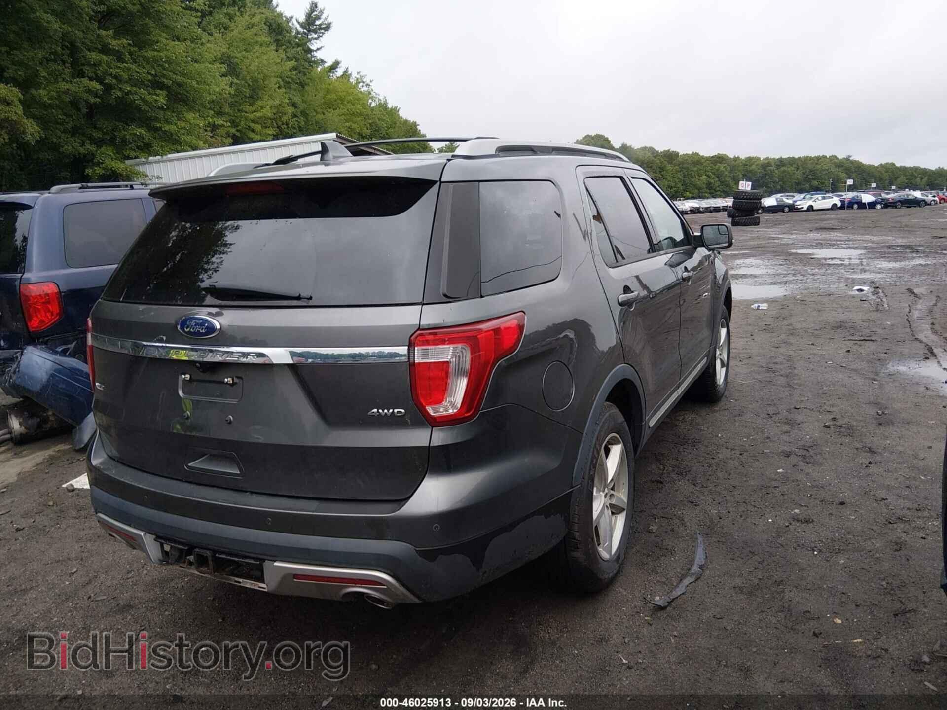 2016 FORD EXPLORER - VIN: 1FM5K8D84GGB48969 - Фото 4