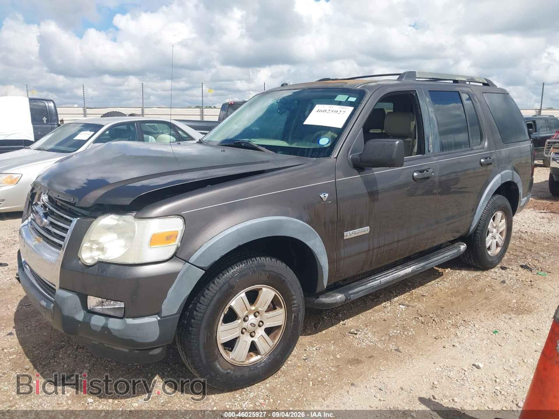 2007 FORD EXPLORER - VIN: 1FMEU63857UA83566 - Photo 2