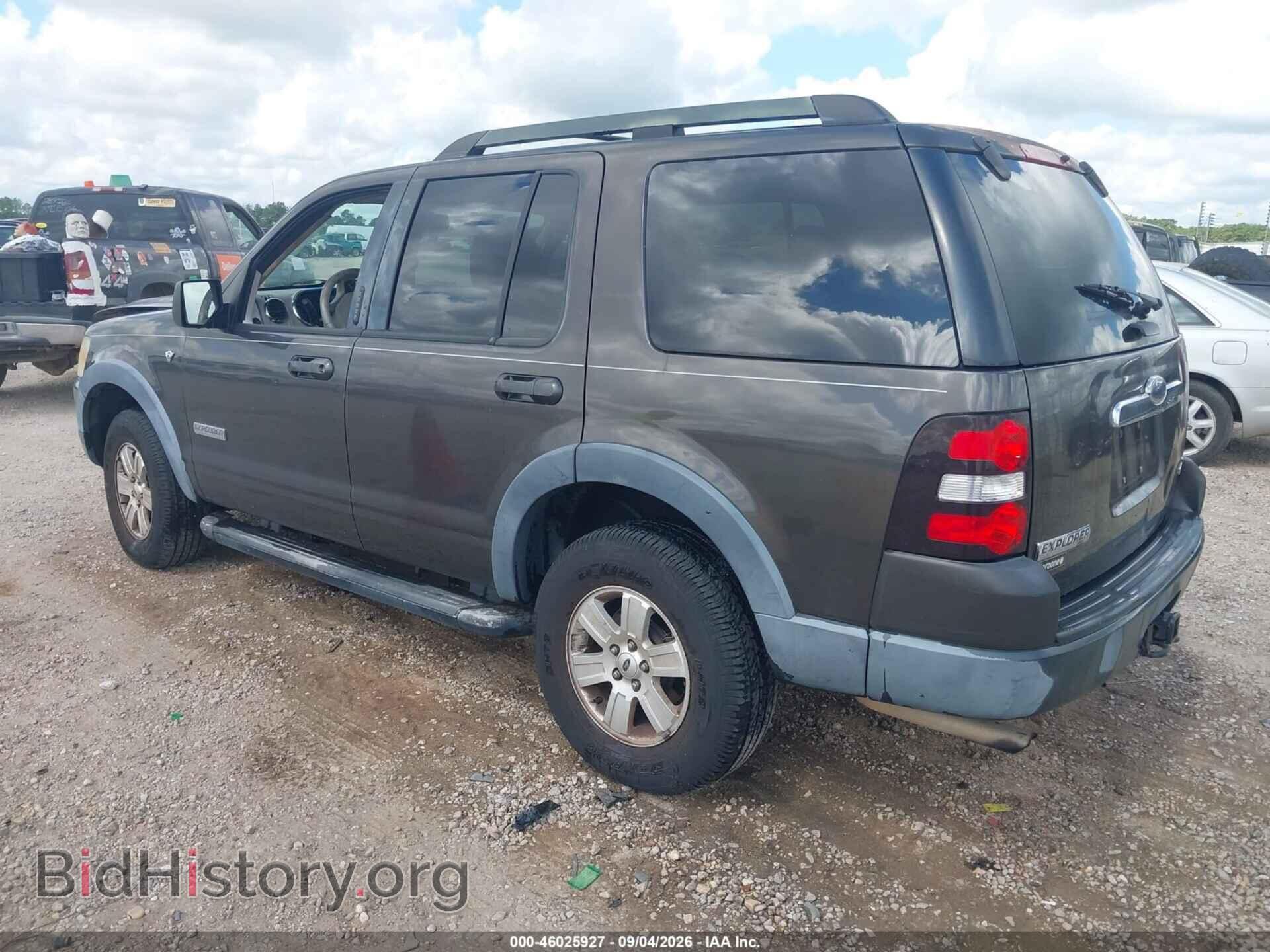 2007 FORD EXPLORER - VIN: 1FMEU63857UA83566 - Photo 3