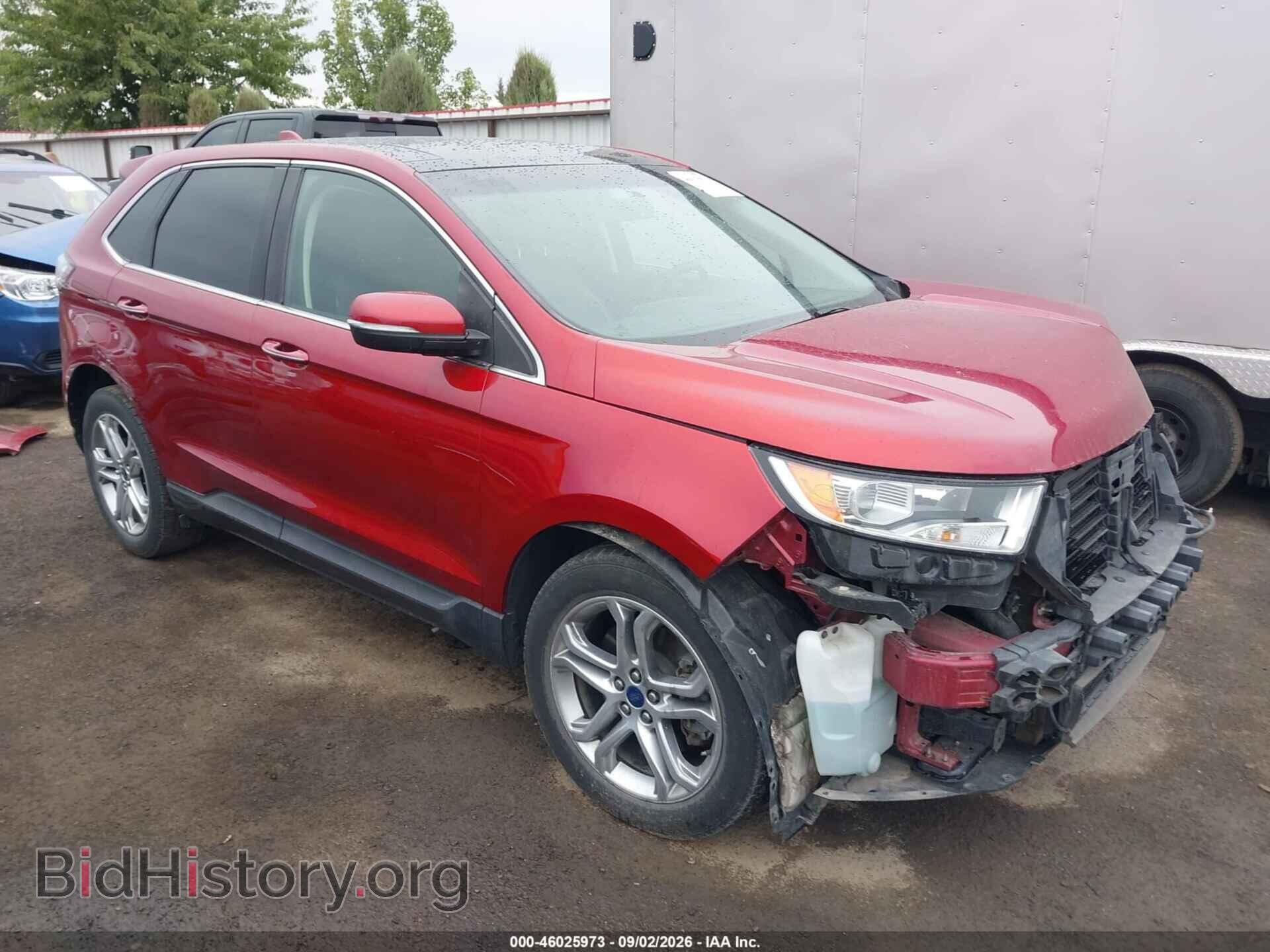 Фотография 2FMPK4K95HBB28820 - FORD EDGE 2017