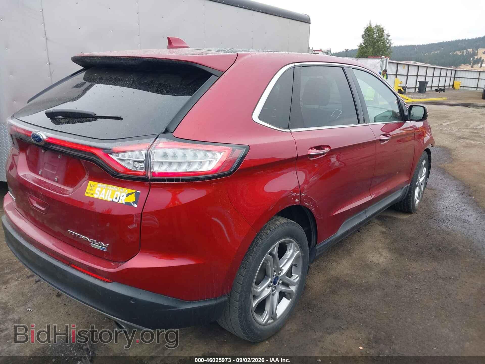 2017 FORD EDGE - VIN: 2FMPK4K95HBB28820 - Фото 4