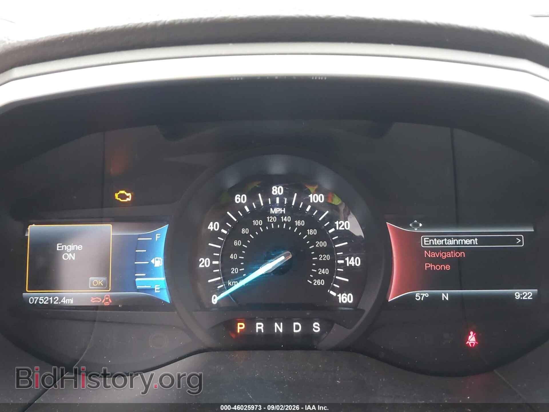 2017 FORD EDGE - VIN: 2FMPK4K95HBB28820 - Фото 7