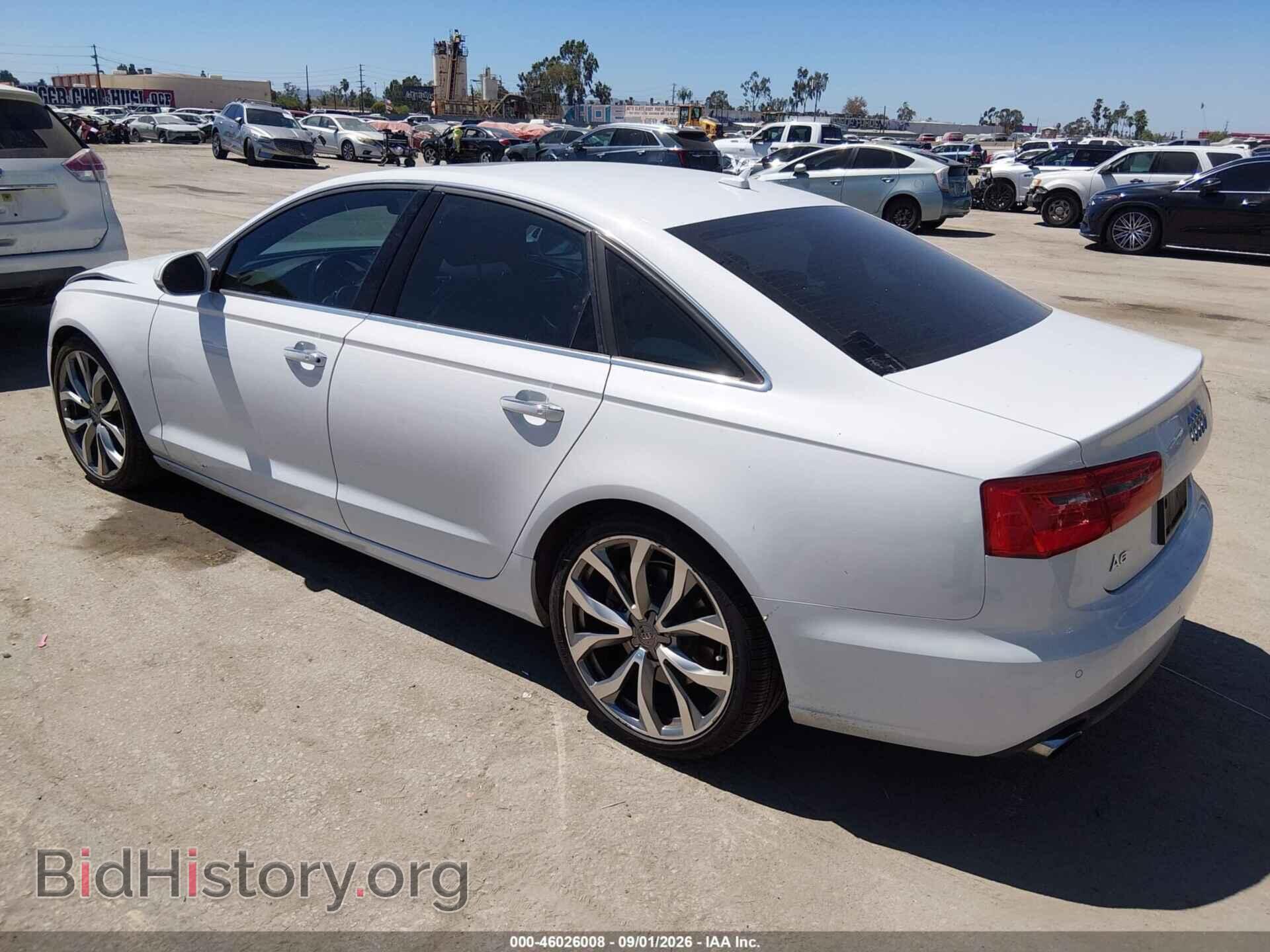 2015 AUDI A6 - VIN: WAUGFAFC7FN023062 - Photo 3