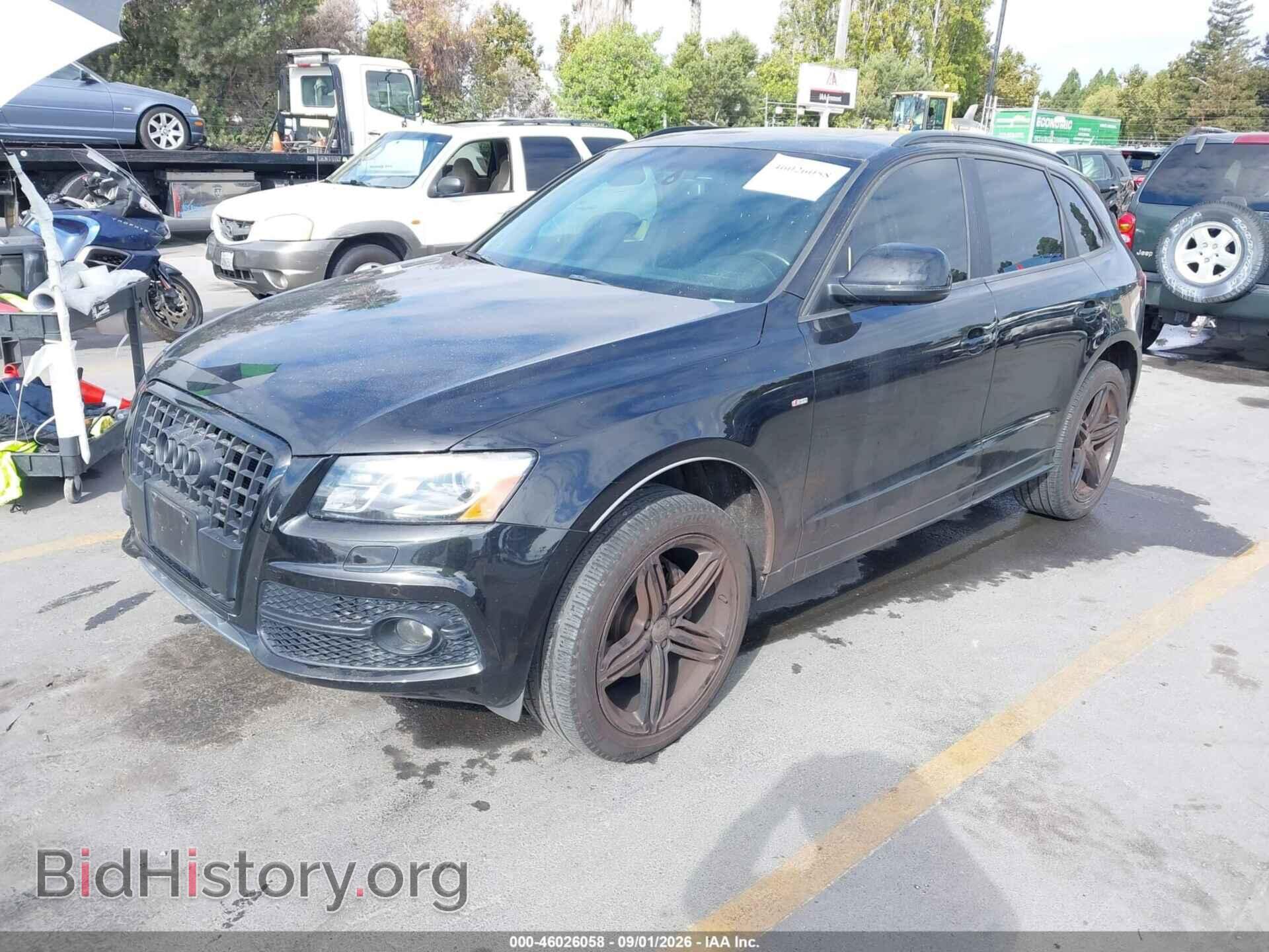 2012 AUDI Q5 - VIN: WA1WKAFP7CA104699 - Фото 2