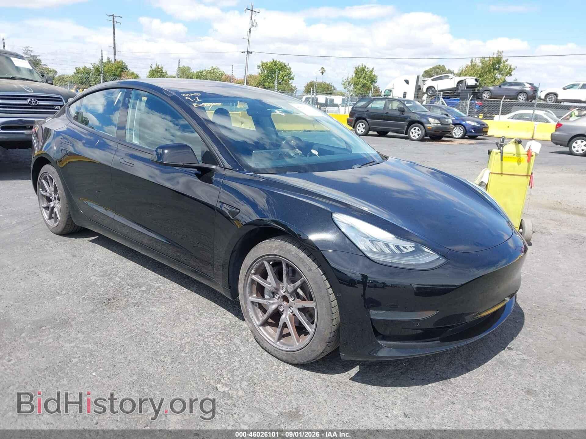 Фотография 5YJ3E1EA4JF109084 - TESLA MODEL 3 2018
