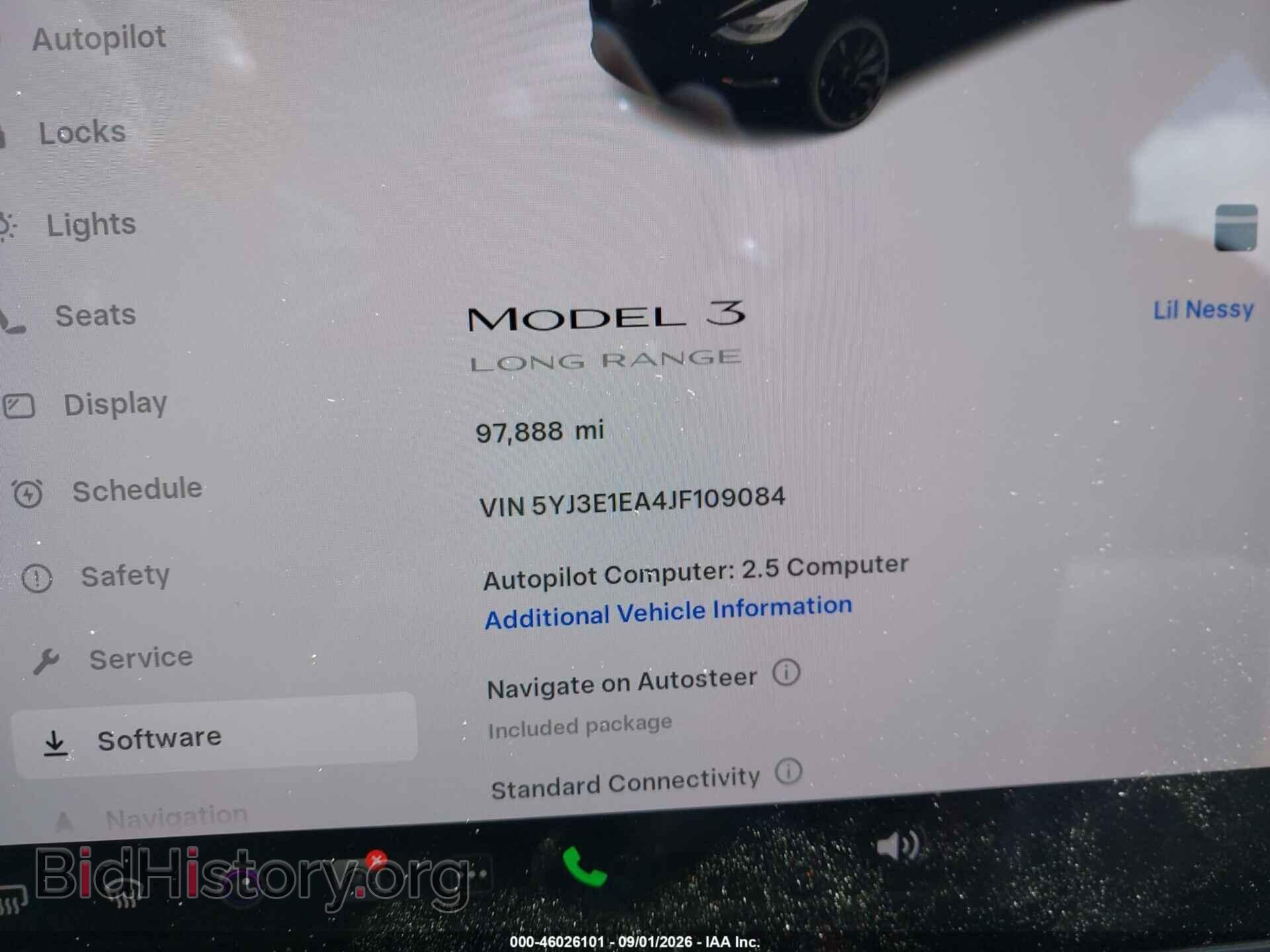 2018 TESLA MODEL 3 - VIN: 5YJ3E1EA4JF109084 - Фото 7