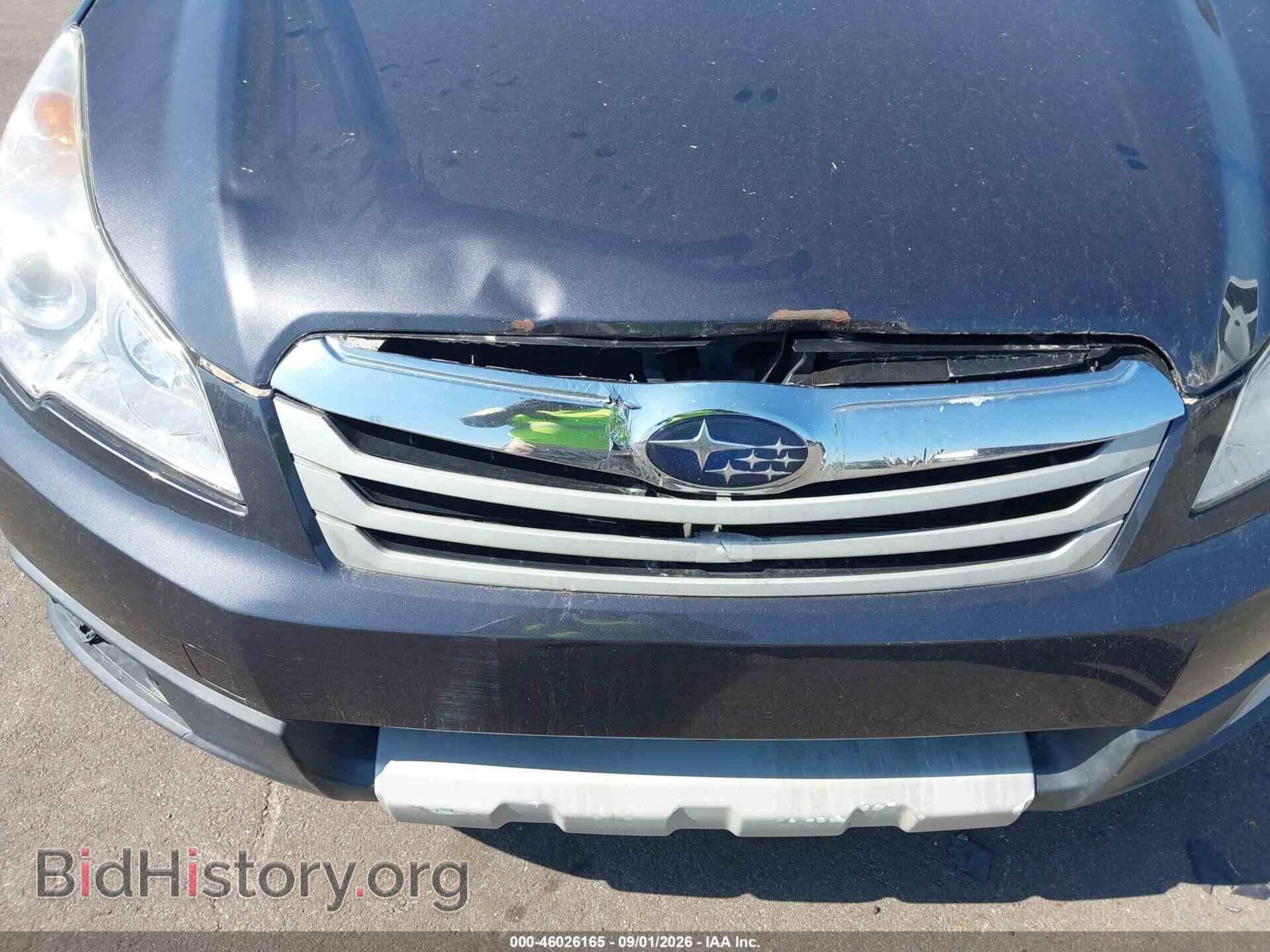 2012 SUBARU OUTBACK - VIN: 4S4BRDLC2C2209854 - Фото 6