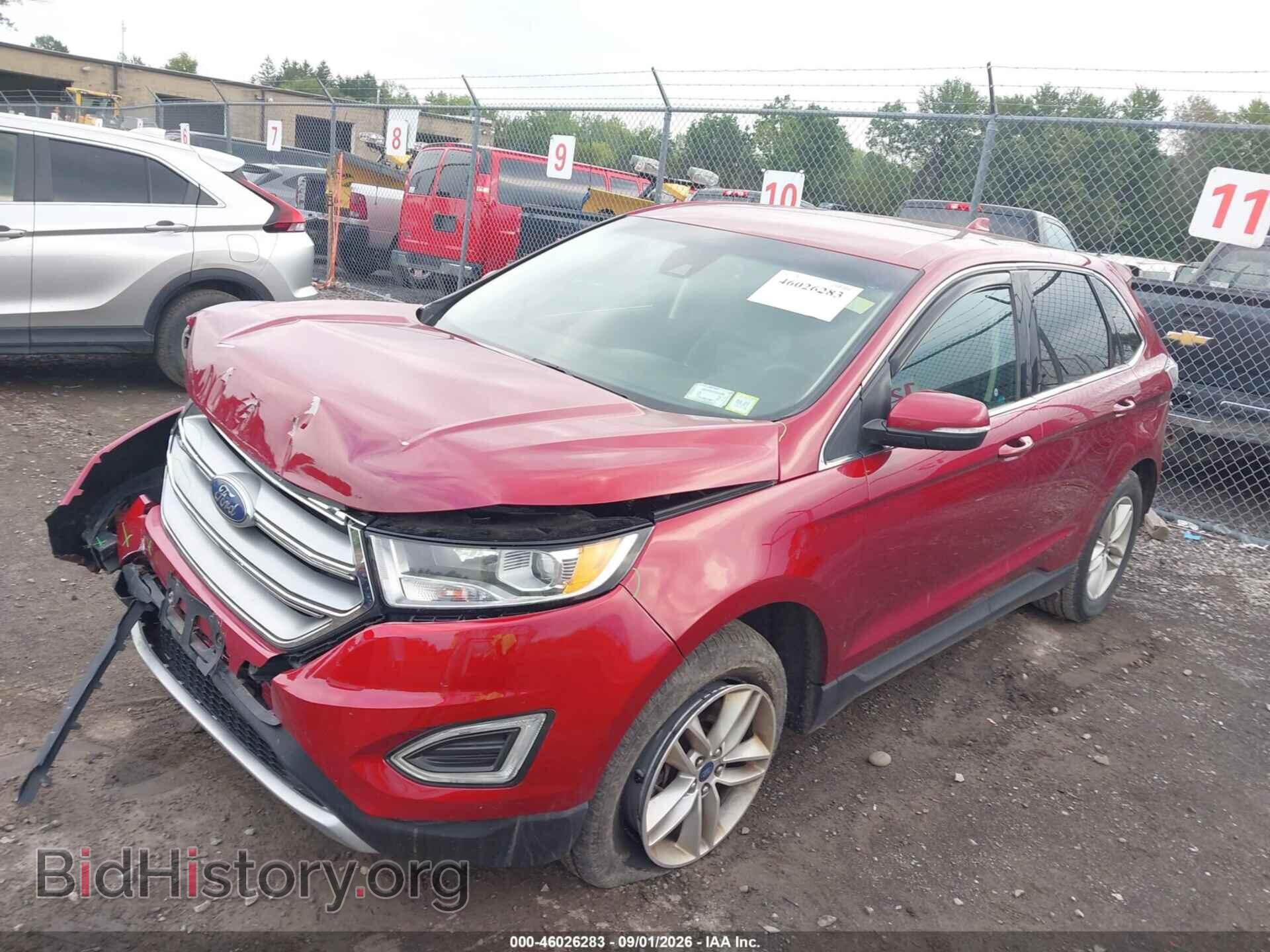 2018 FORD EDGE - VIN: 2FMPK4J92JBB57182 - Photo 2