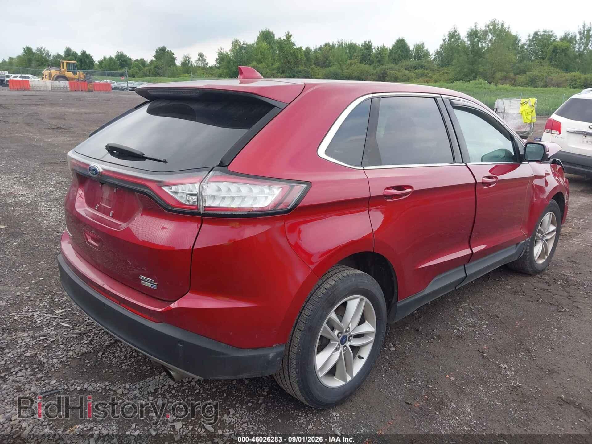 2018 FORD EDGE - VIN: 2FMPK4J92JBB57182 - Photo 4