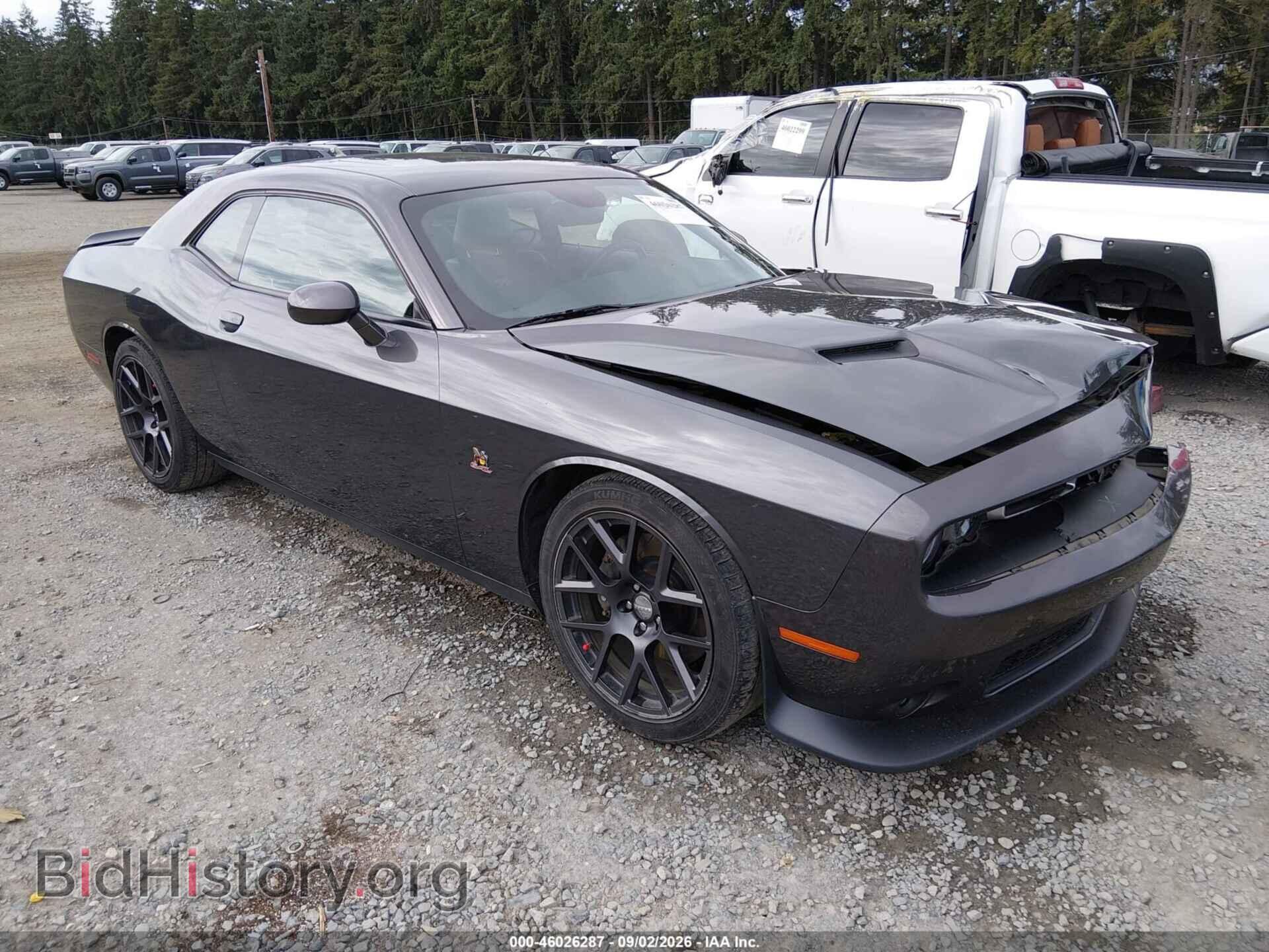 Photo 2C3CDZFJXGH288965 - DODGE CHALLENGER 2016