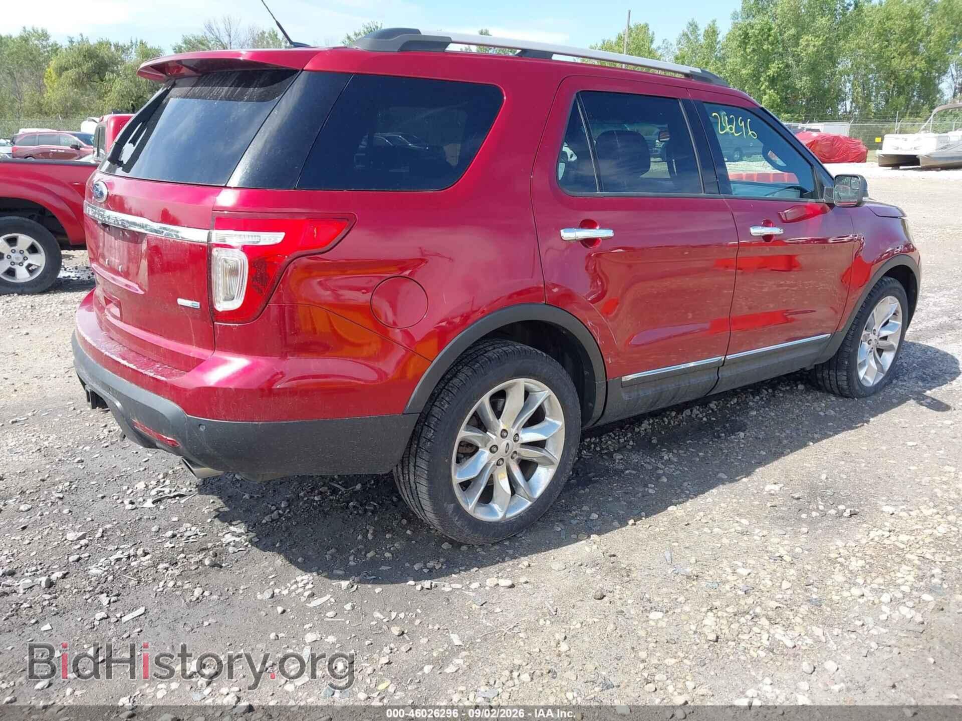 2013 FORD EXPLORER - VIN: 1FM5K8D86DGC39446 - Фото 4
