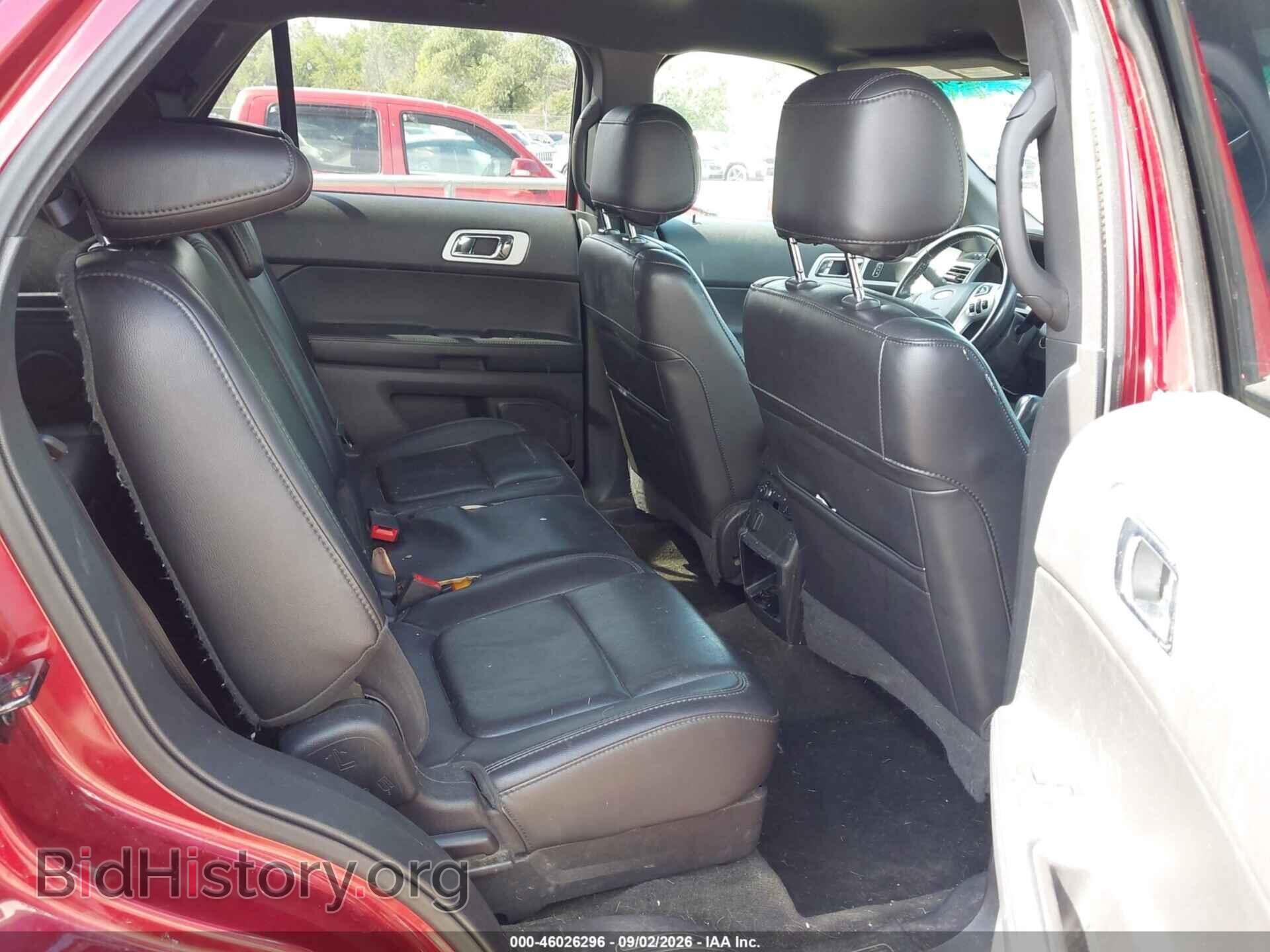 2013 FORD EXPLORER - VIN: 1FM5K8D86DGC39446 - Фото 8