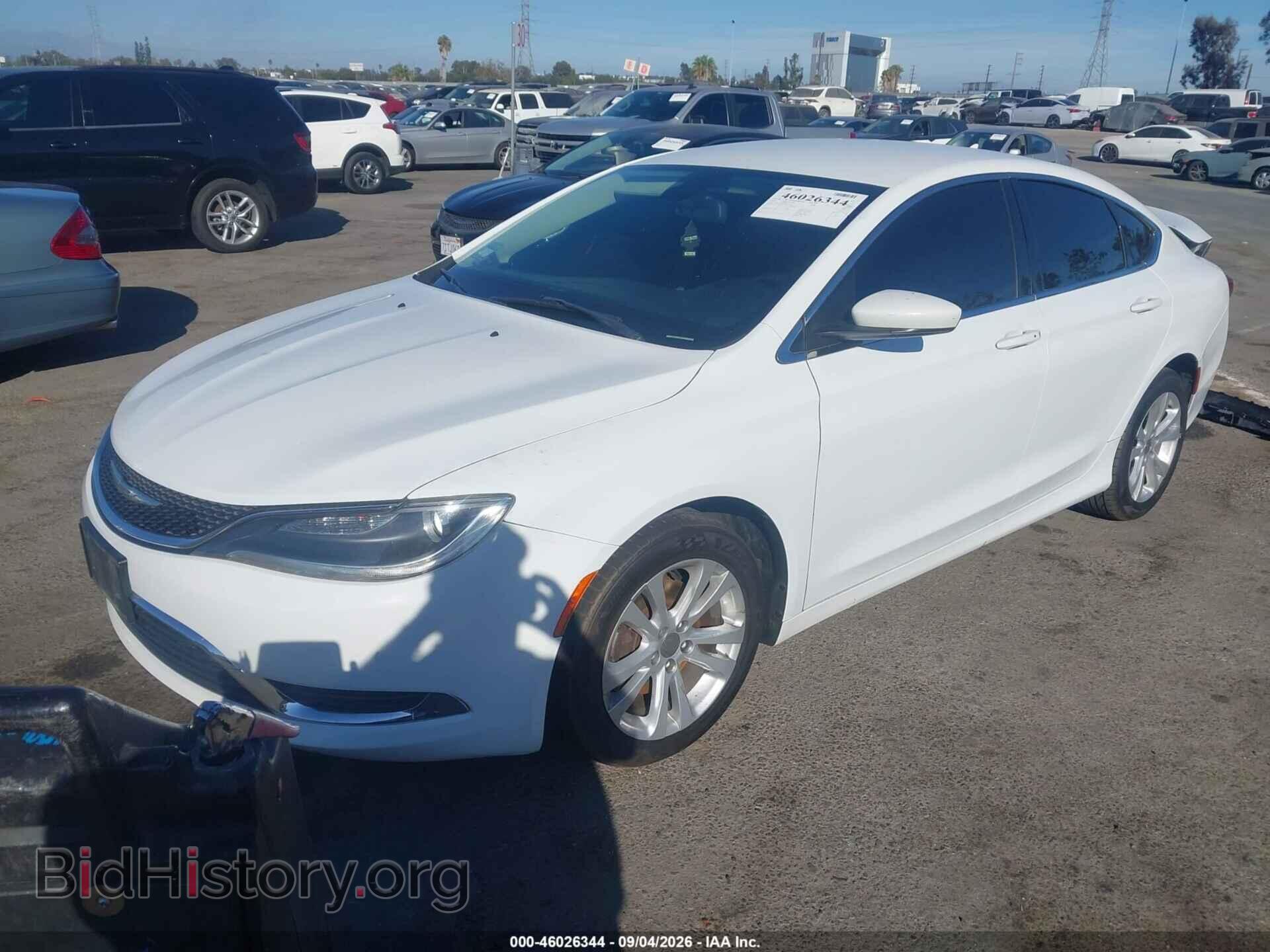 2016 CHRYSLER 200 - VIN: 1C3CCCAB2GN101225 - Фото 2