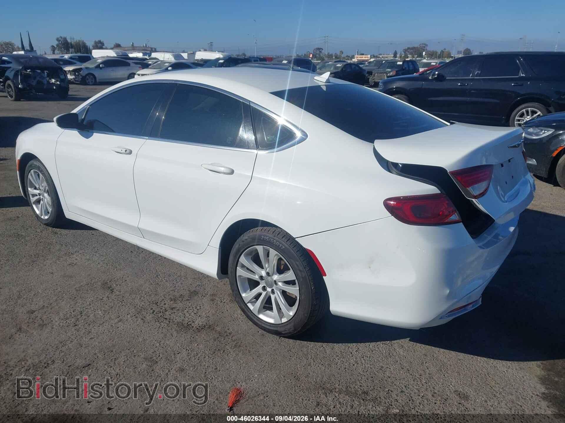 2016 CHRYSLER 200 - VIN: 1C3CCCAB2GN101225 - Фото 3