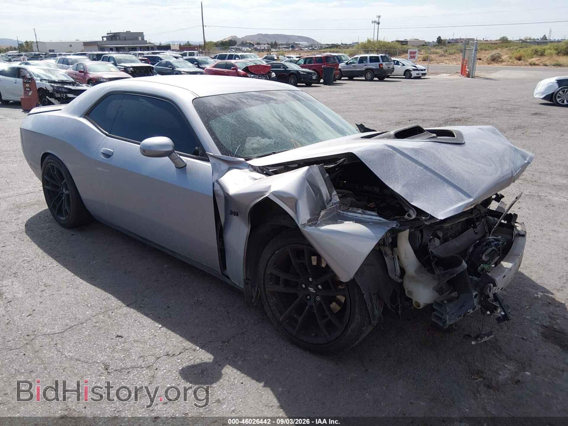 Photo 2C3CDZBTXGH202237 - DODGE CHALLENGER 2016