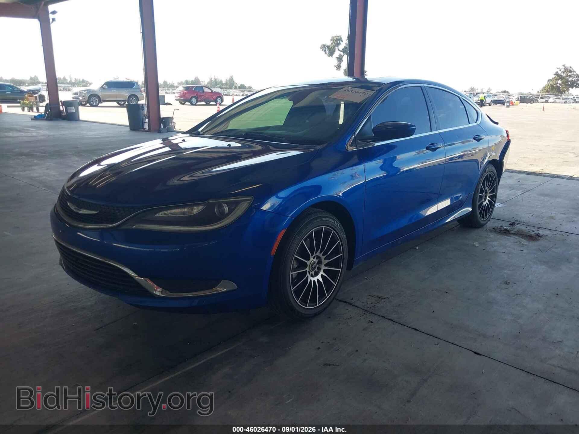 2016 CHRYSLER 200 - VIN: 1C3CCCAB2GN118655 - Photo 2